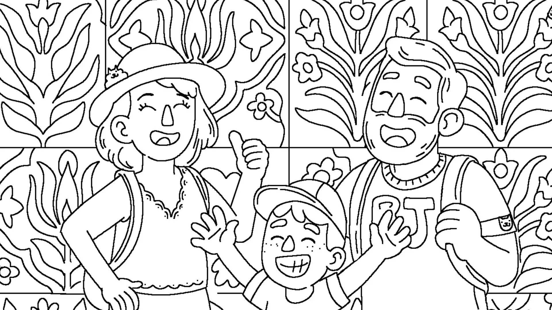 猫咪漫游：色彩奇旅-100 Cats Lost in Turkey Find & Color-游戏截图-好玩游戏库