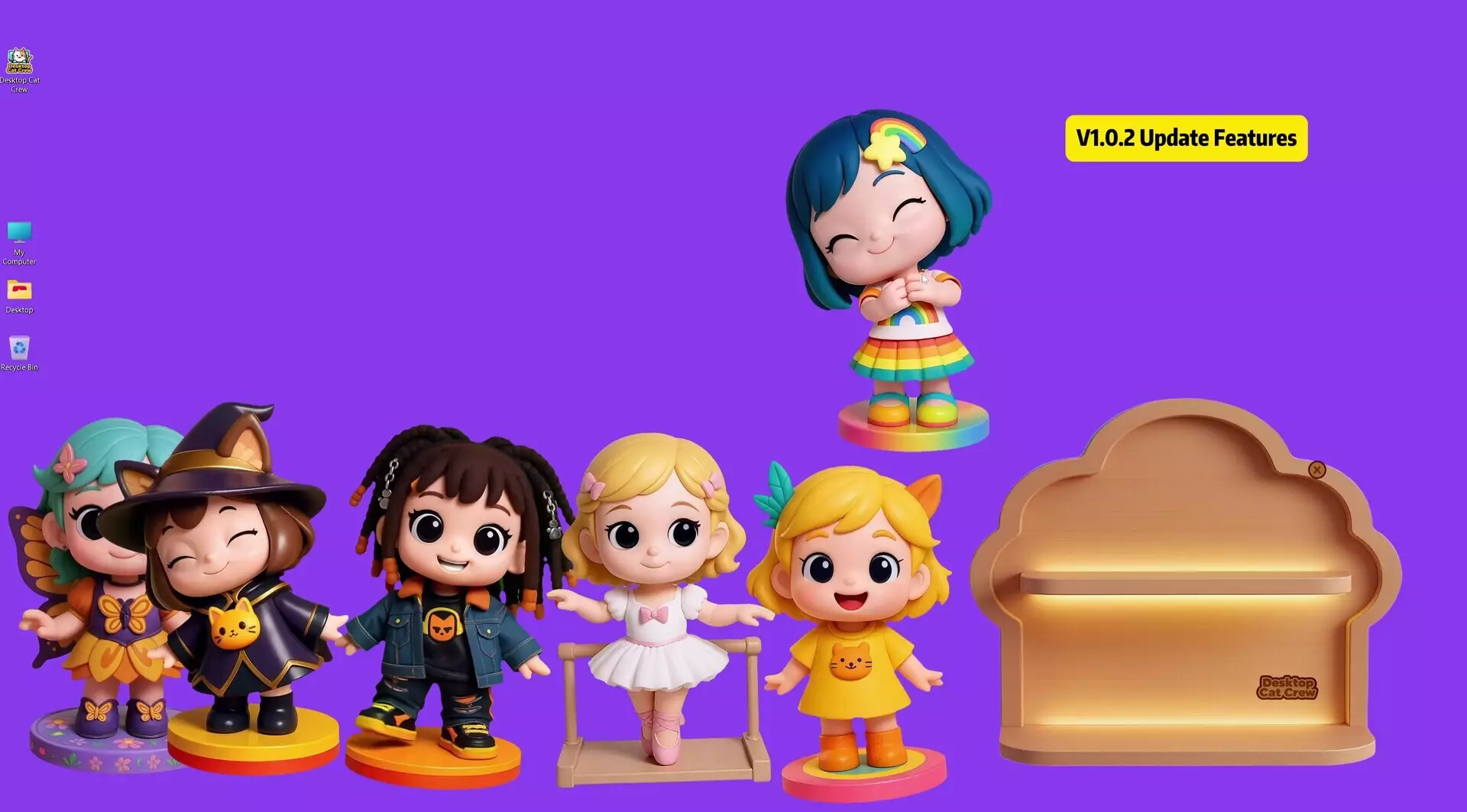 -Desktop Cat Crew-游戏截图-好玩游戏库