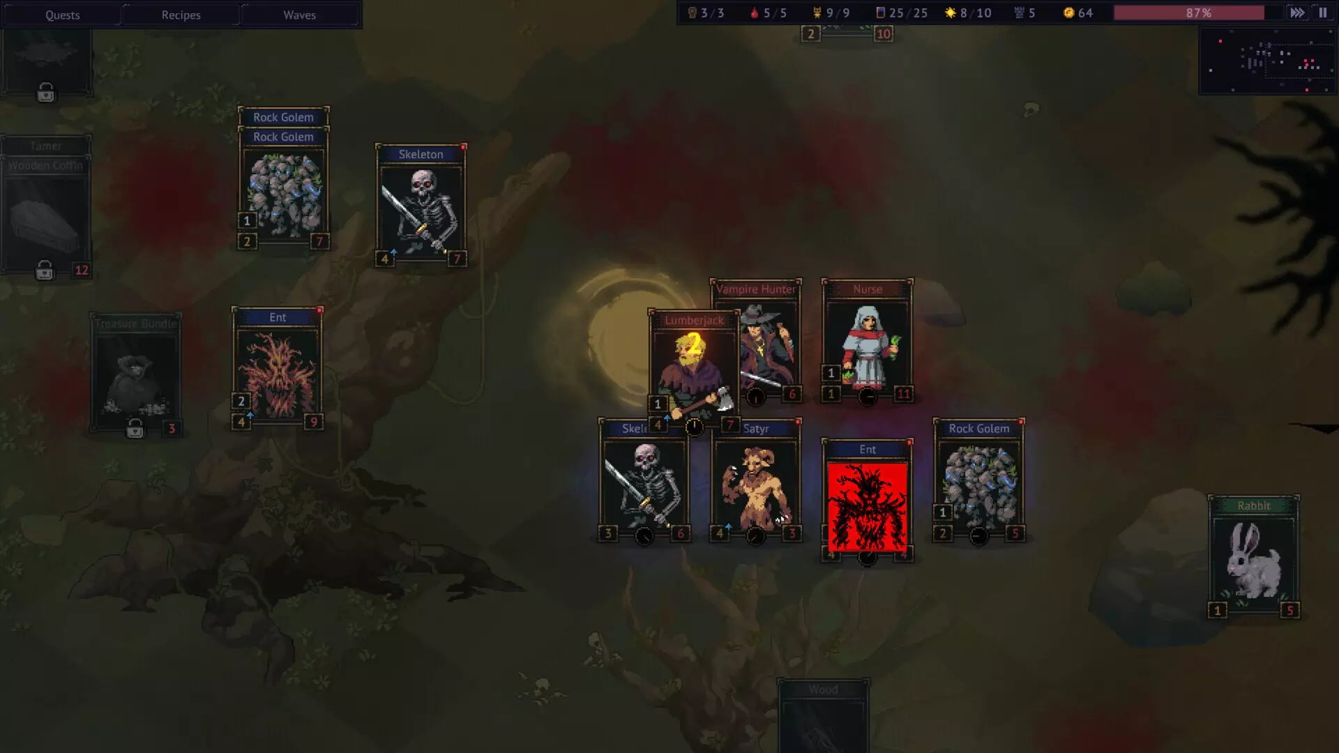 诅咒之牌-Decks of the Damned-游戏截图-好玩游戏库