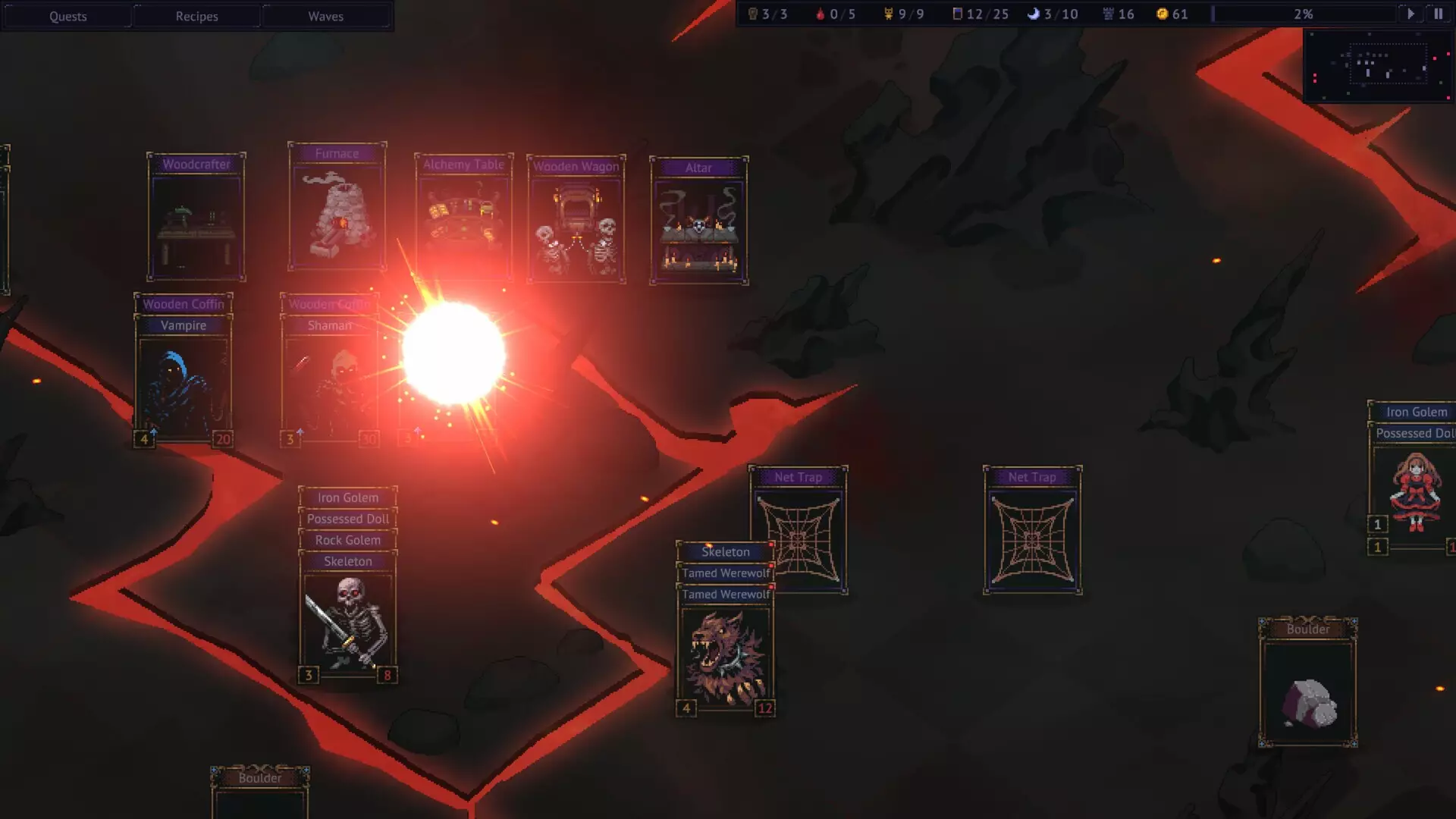 诅咒之牌-Decks of the Damned-游戏截图-好玩游戏库