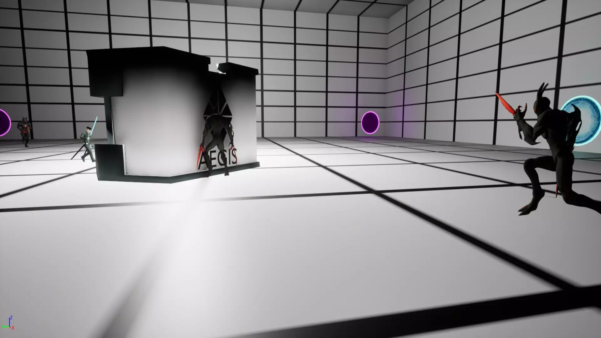 以太核心：多元守卫-Ether Core-游戏截图-好玩游戏库