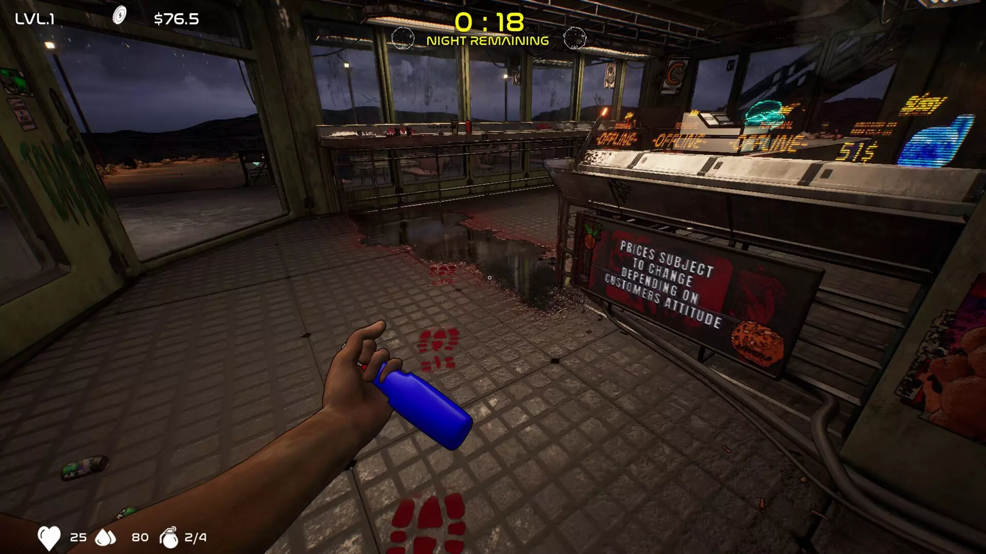 披萨危局：昼夜双线-Slice & Dice: Pizza Survival-游戏截图-好玩游戏库