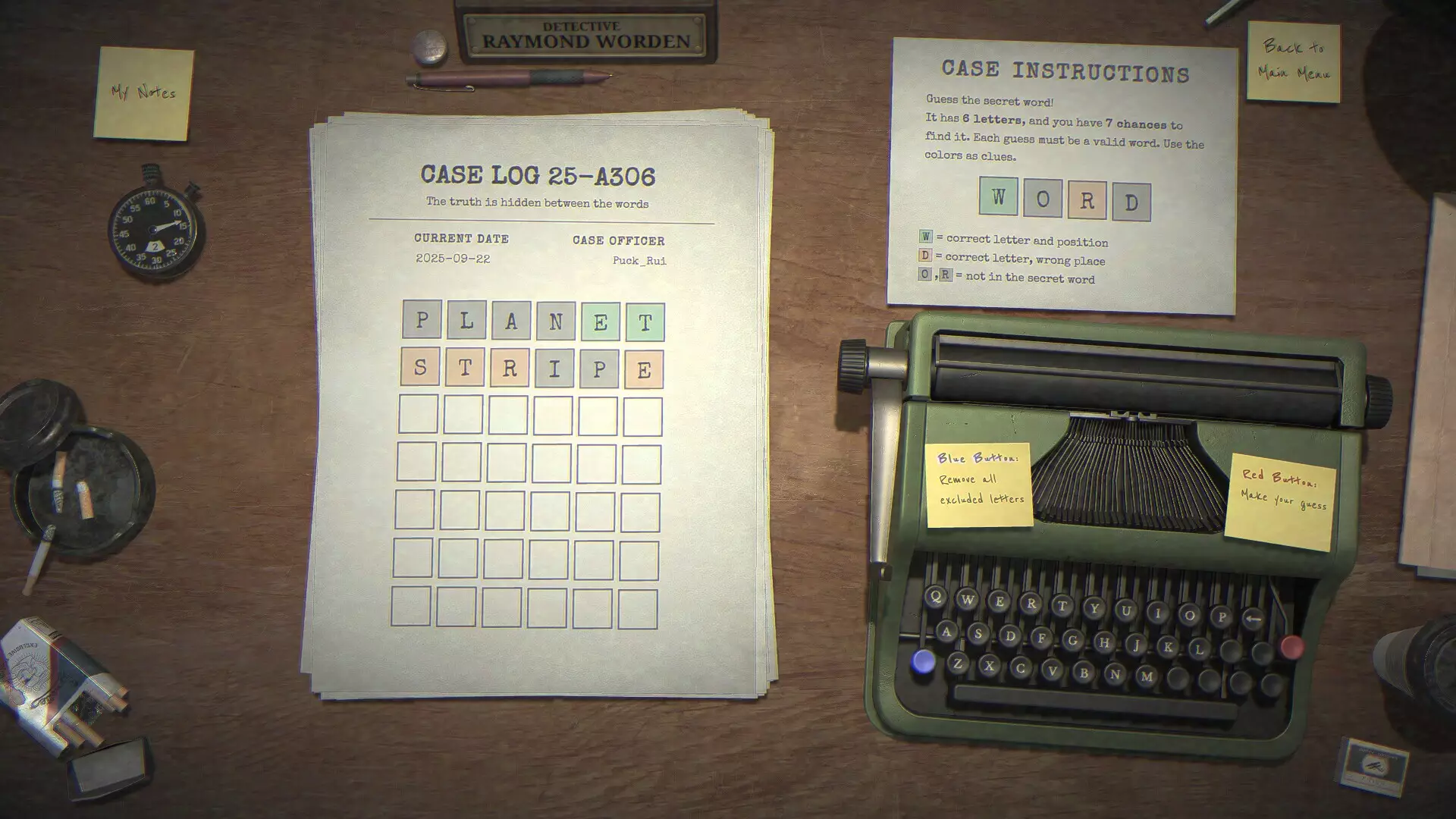 字谜探案-Detective Worden-游戏截图-好玩游戏库