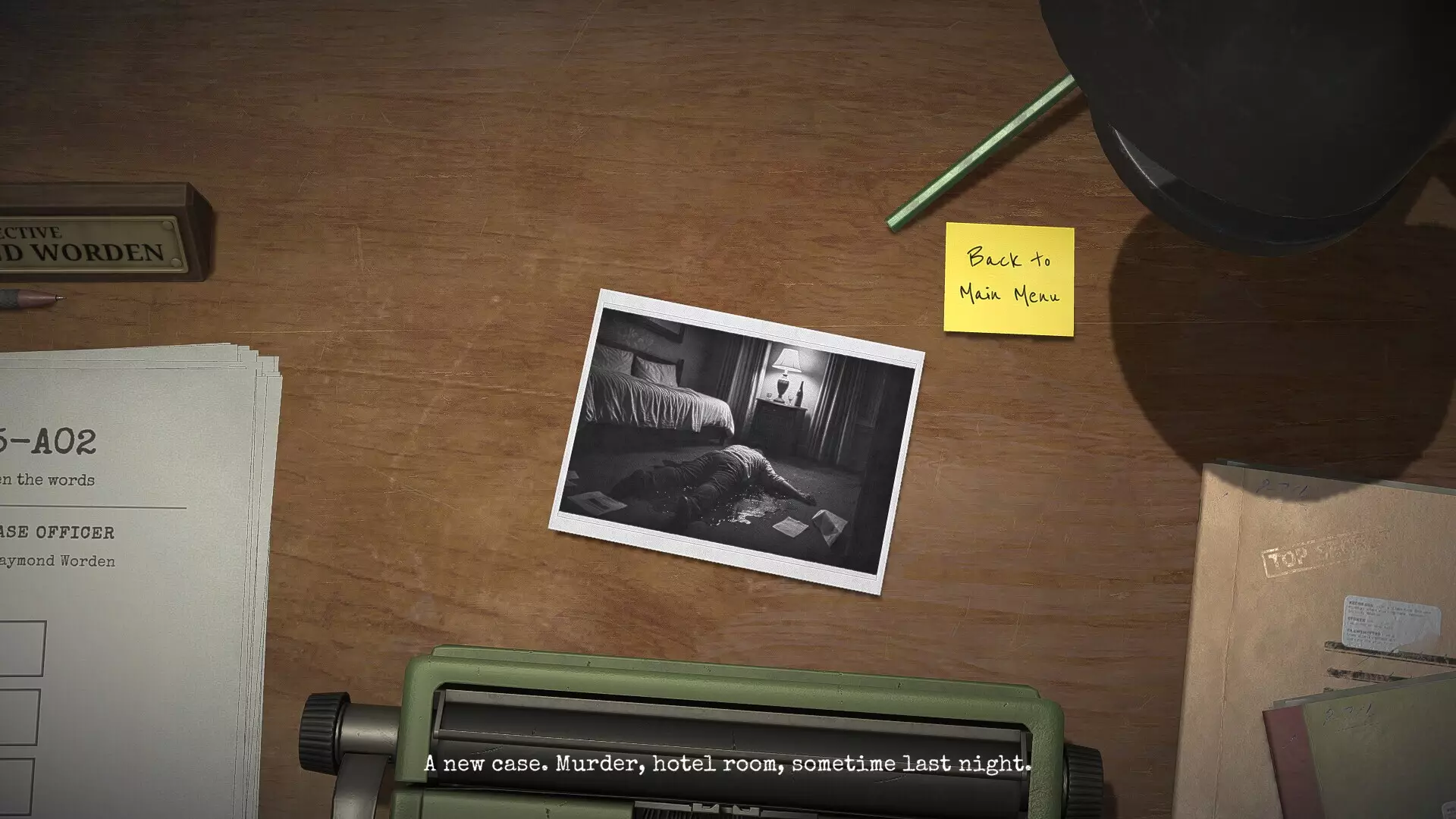 字谜探案-Detective Worden-游戏截图-好玩游戏库