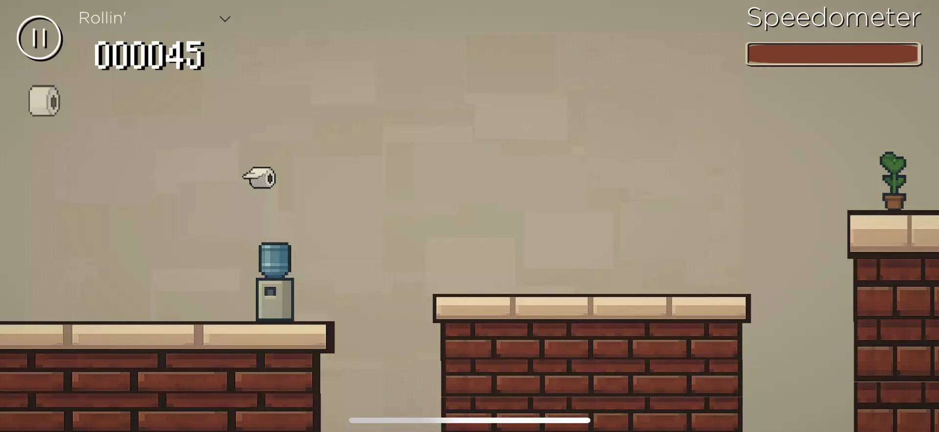 纸卷大冒险2：办公室狂奔-Paper Roll 2-游戏截图-好玩游戏库