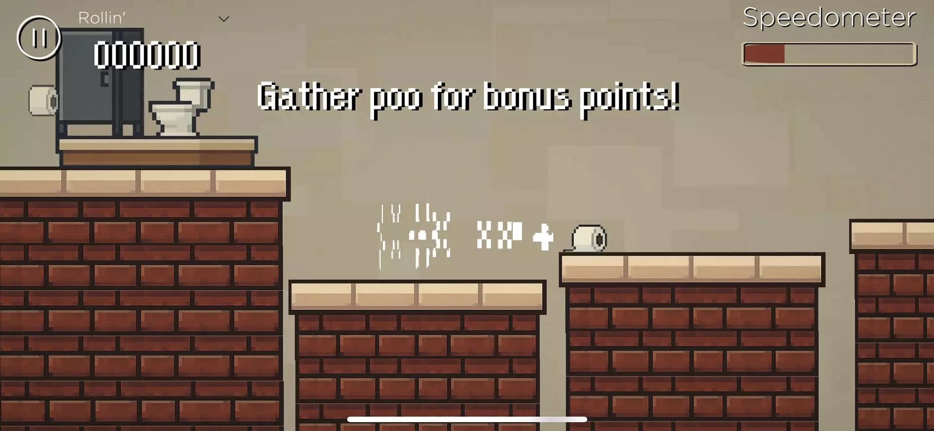 纸卷大冒险2：办公室狂奔-Paper Roll 2-游戏截图-好玩游戏库