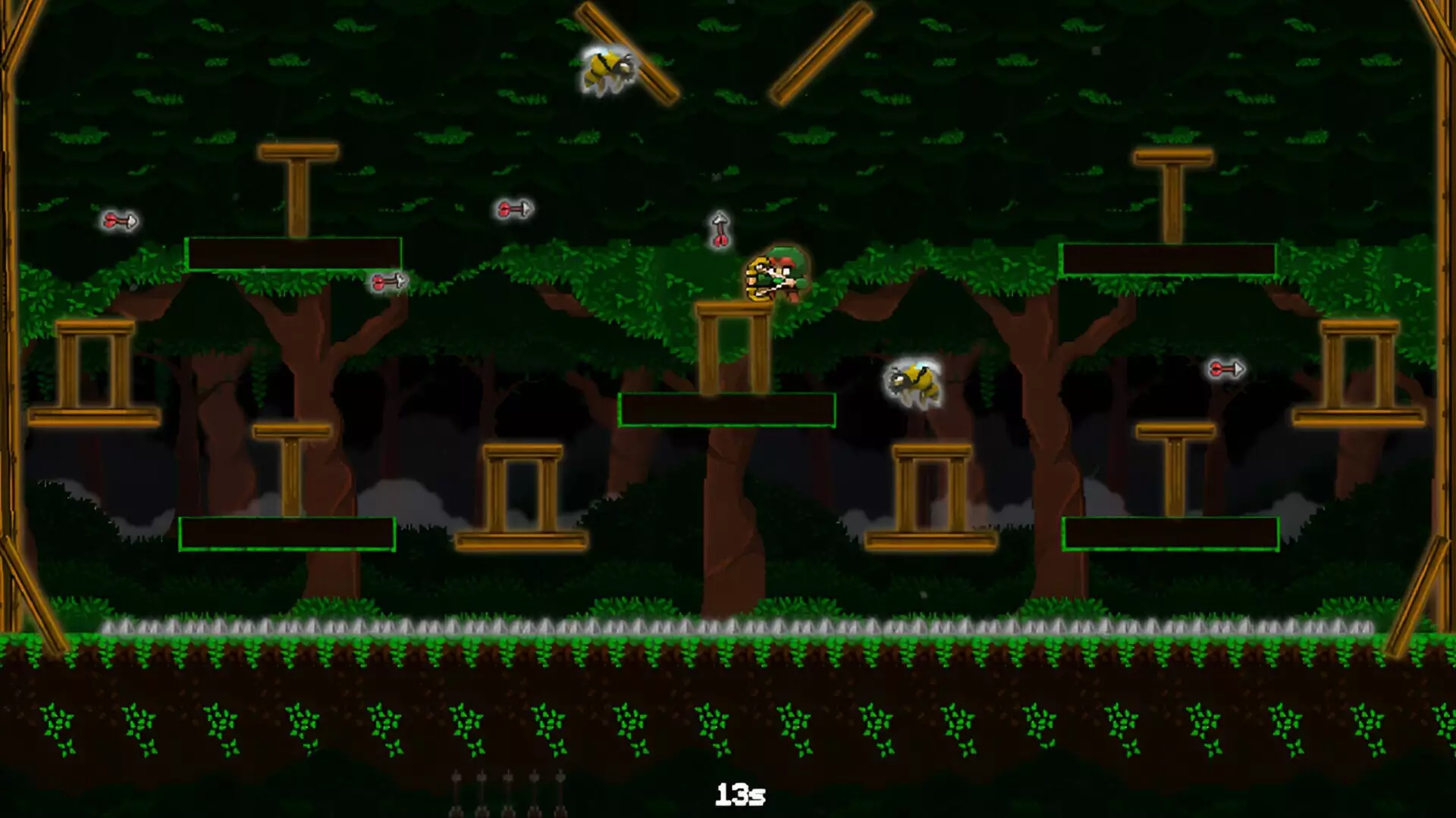 箭雨求生：15秒极限-Arrow Survival: 15 Seconds-游戏截图-好玩游戏库