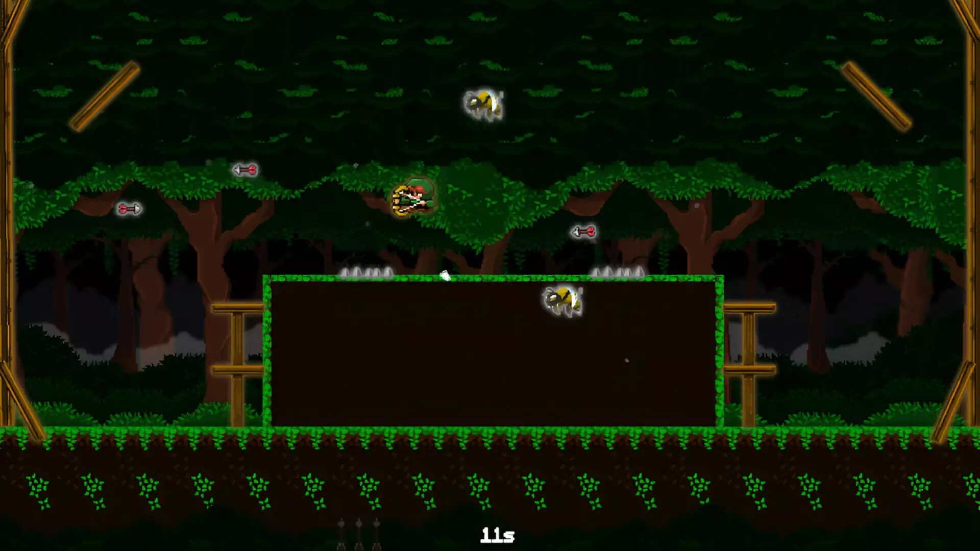 箭雨求生：15秒极限-Arrow Survival: 15 Seconds-游戏截图-好玩游戏库