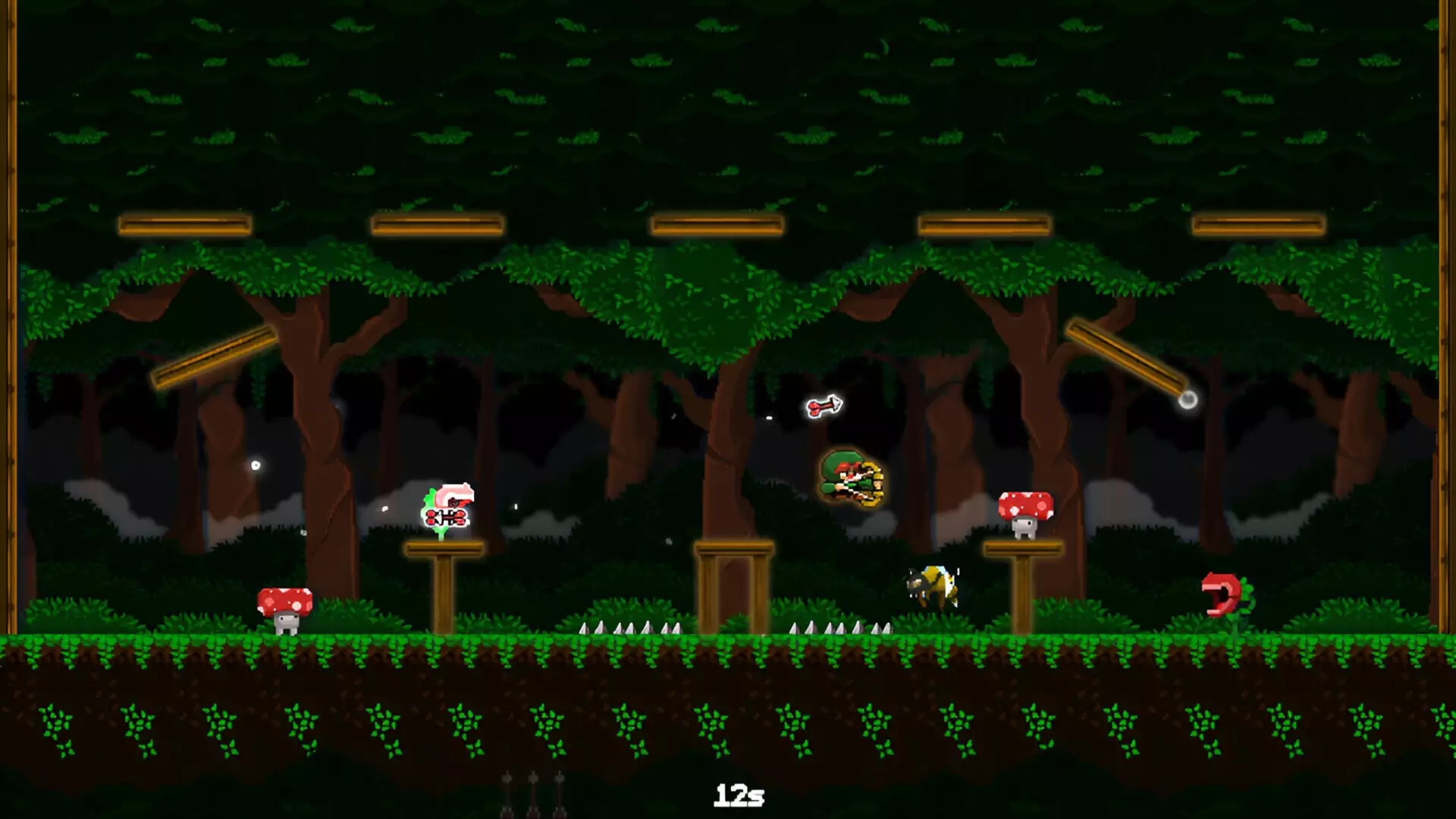 箭雨求生：15秒极限-Arrow Survival: 15 Seconds-游戏截图-好玩游戏库