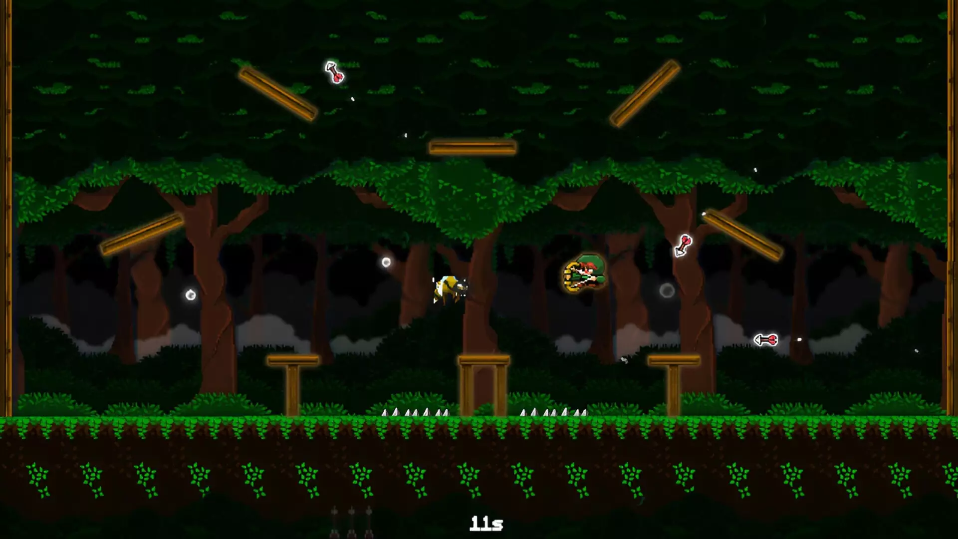 箭雨求生：15秒极限-Arrow Survival: 15 Seconds-游戏截图-好玩游戏库