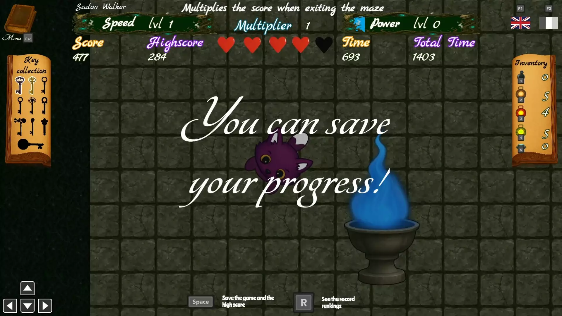 迷城奥布斯林斯-Obscurinth-游戏截图-好玩游戏库