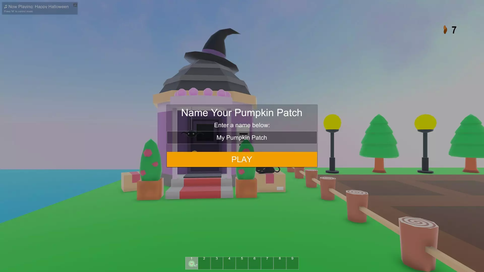 南瓜庄园模拟器-Pumpkin Patch Simulator-游戏截图-好玩游戏库