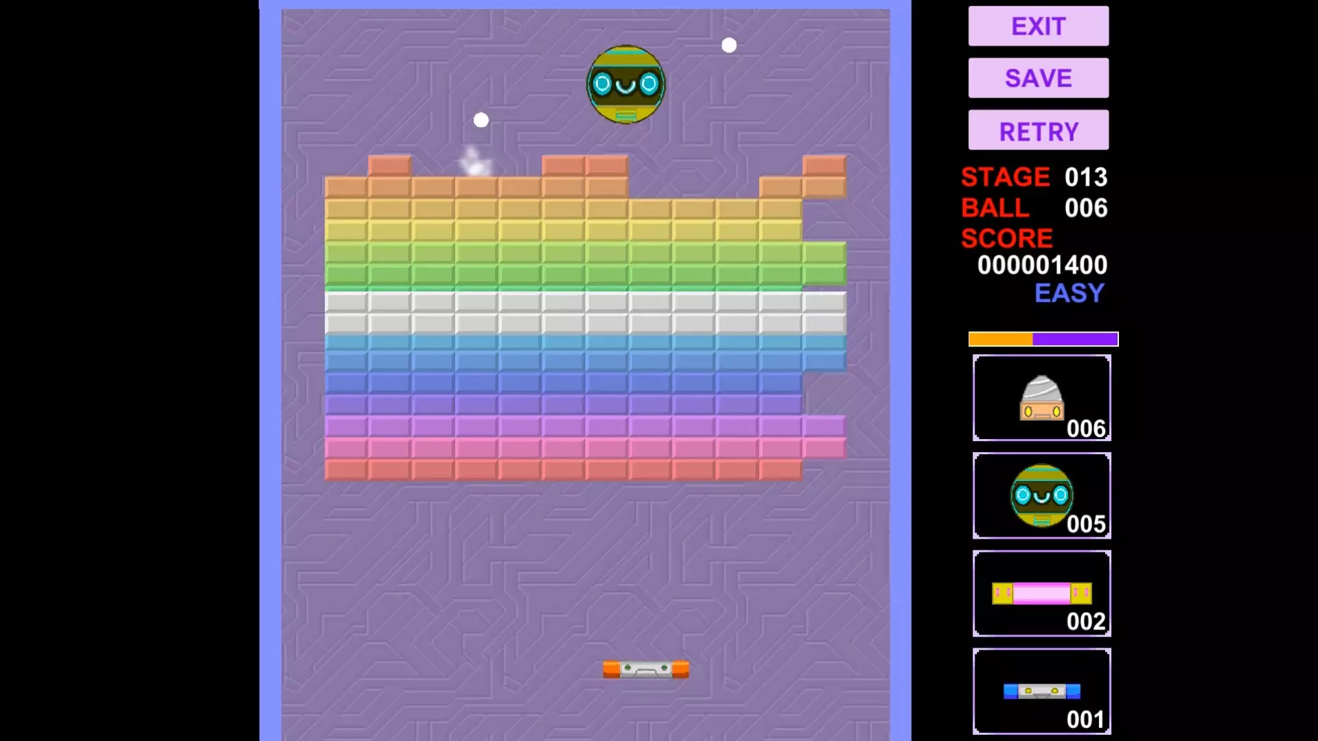 -Blockers - Advanced BreakOut-游戏截图-好玩游戏库