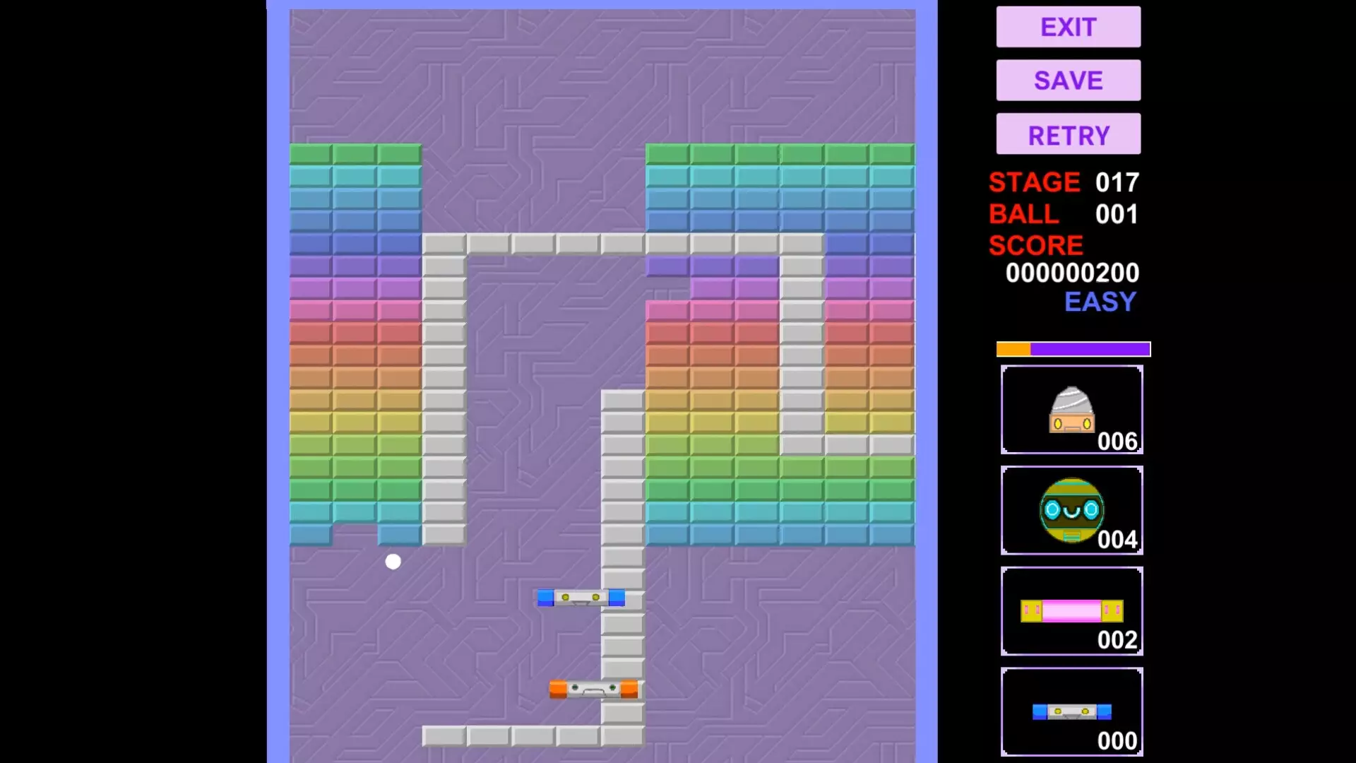 -Blockers - Advanced BreakOut-游戏截图-好玩游戏库