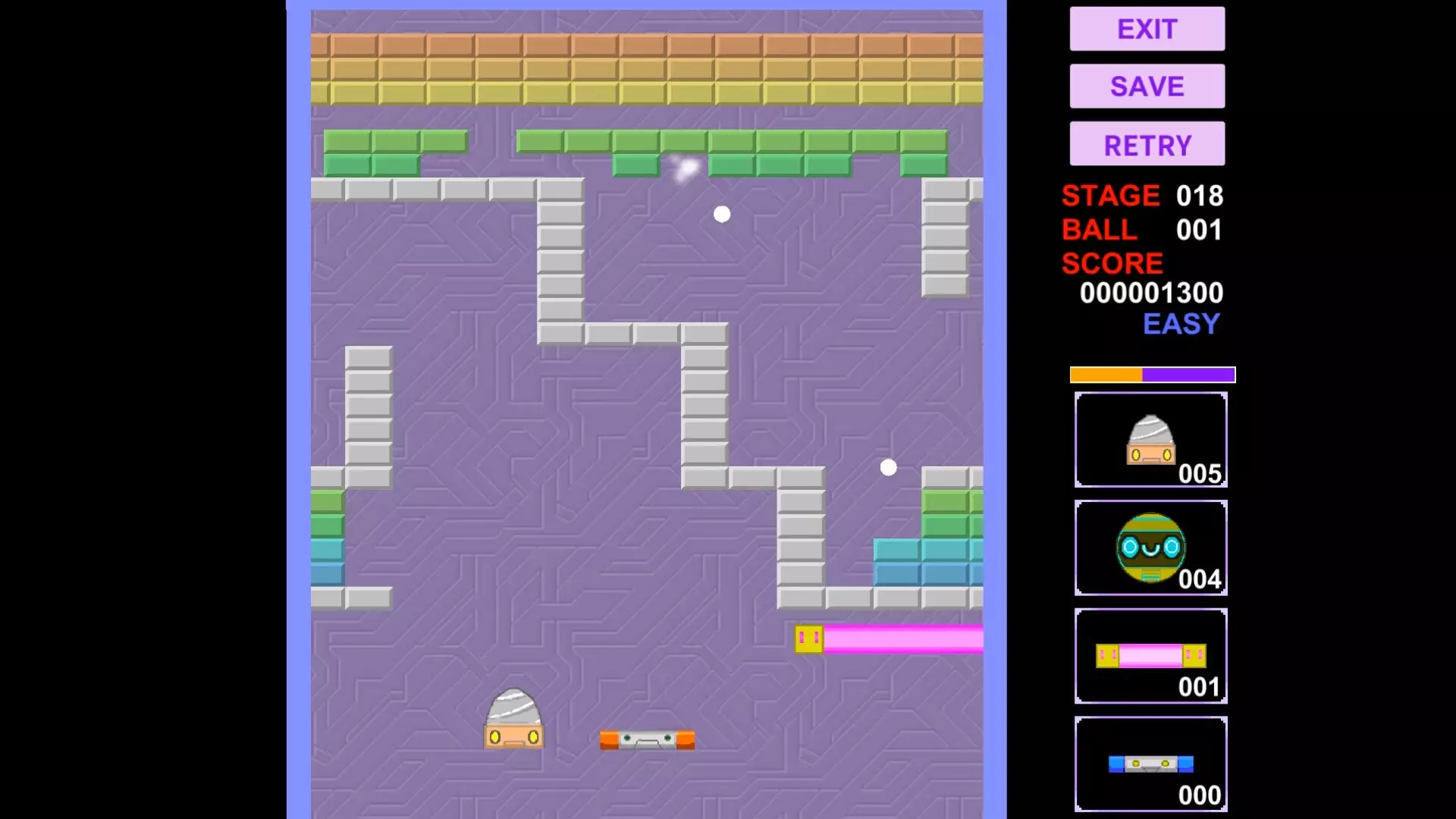 -Blockers - Advanced BreakOut-游戏截图-好玩游戏库