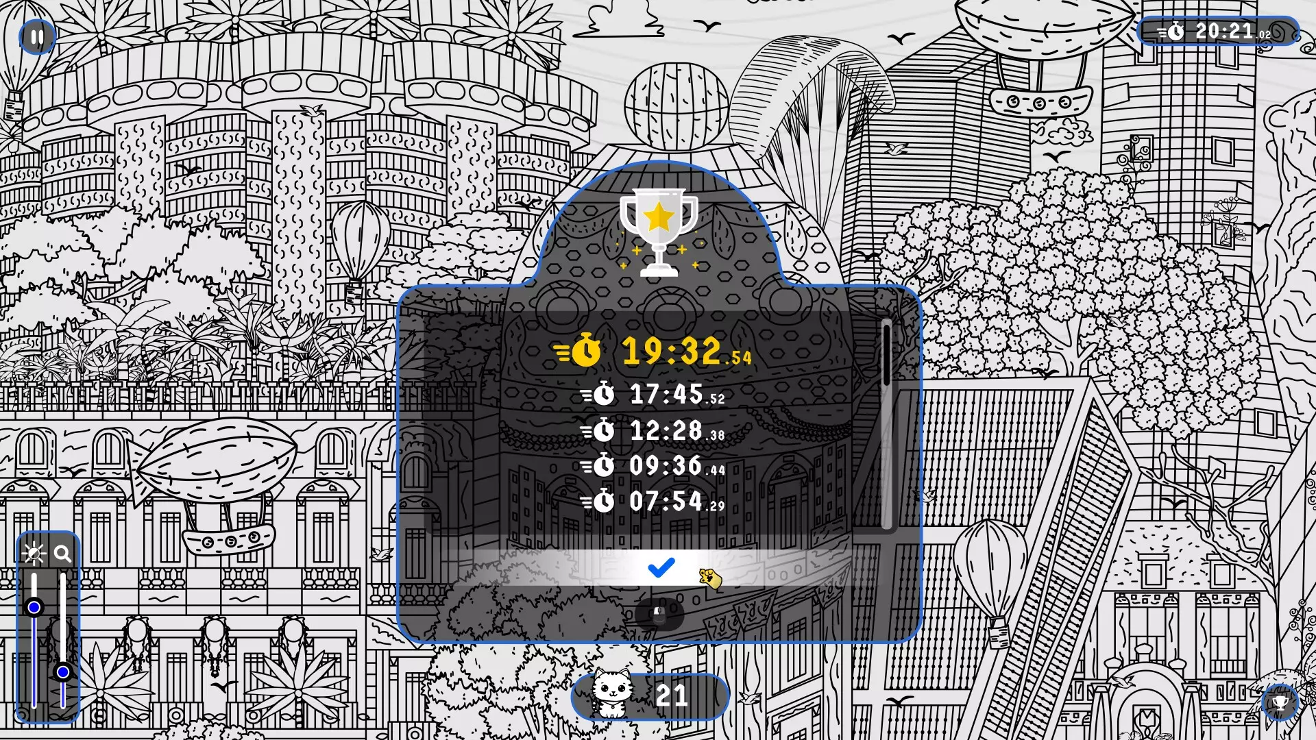 -101 Cats Hidden in Madrid-游戏截图-好玩游戏库