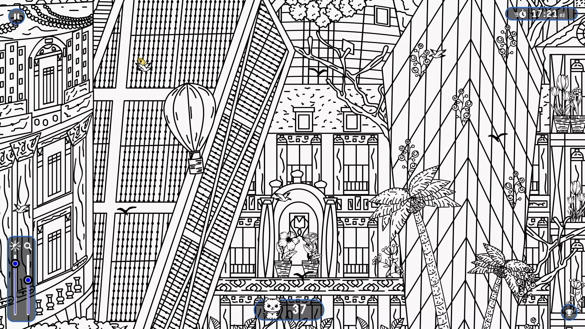 -101 Cats Hidden in Madrid-游戏截图-好玩游戏库