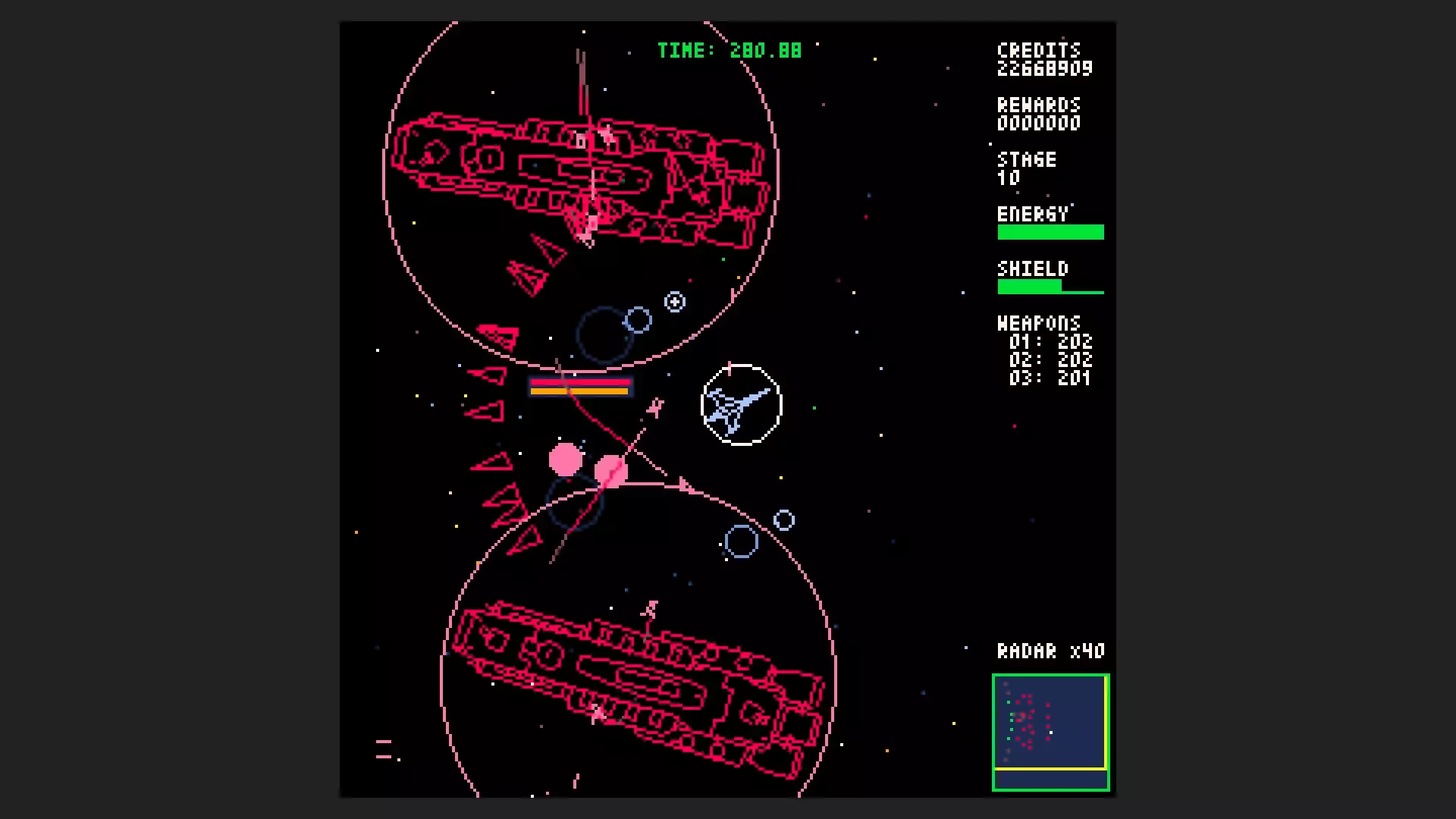 -Starship Scarwolf-游戏截图-好玩游戏库