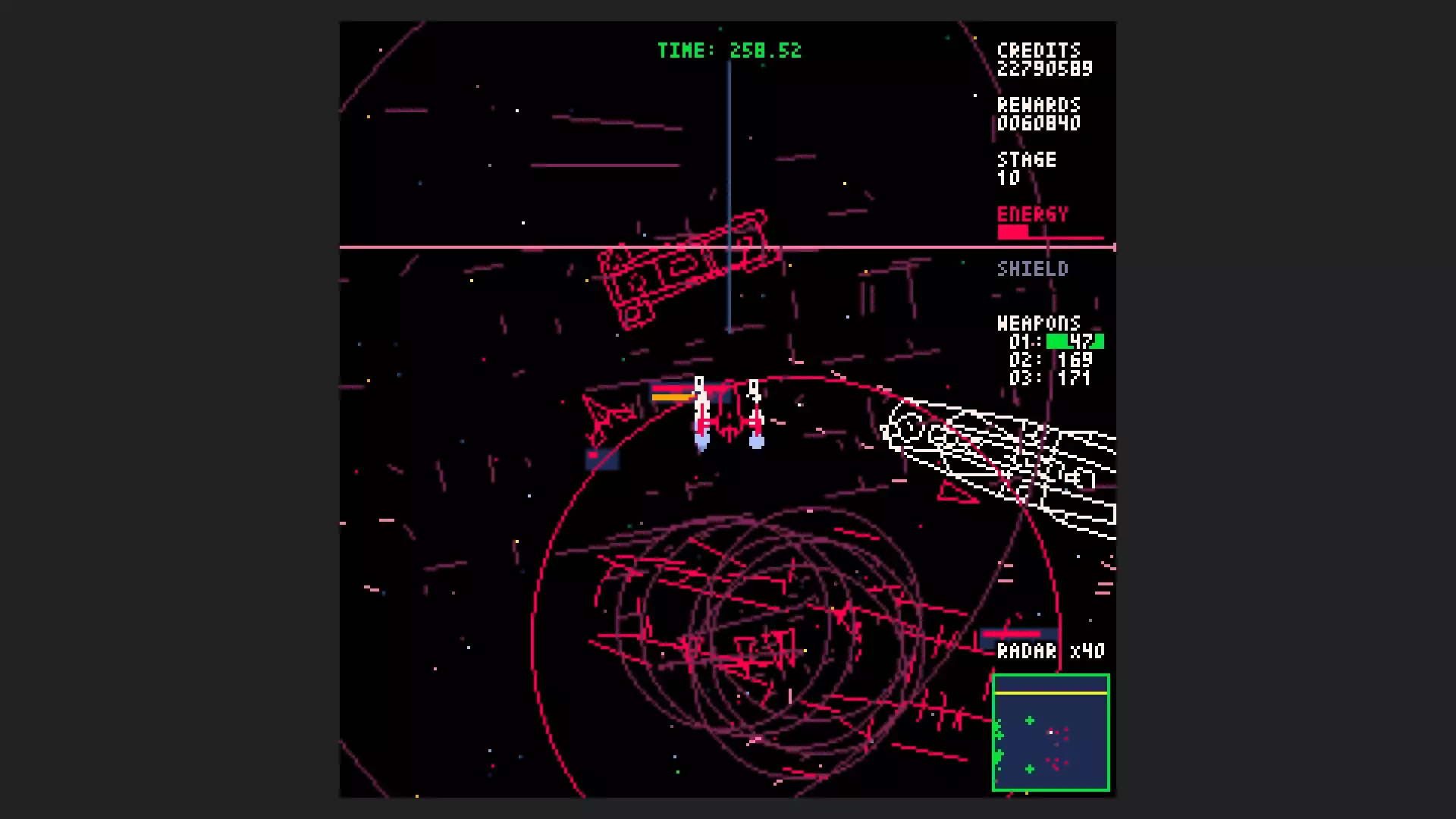 -Starship Scarwolf-游戏截图-好玩游戏库