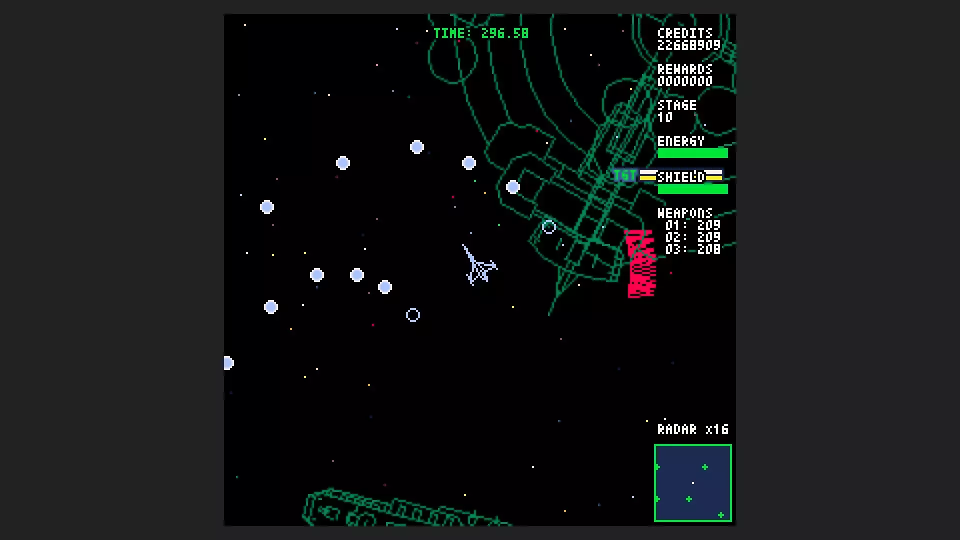 -Starship Scarwolf-游戏截图-好玩游戏库