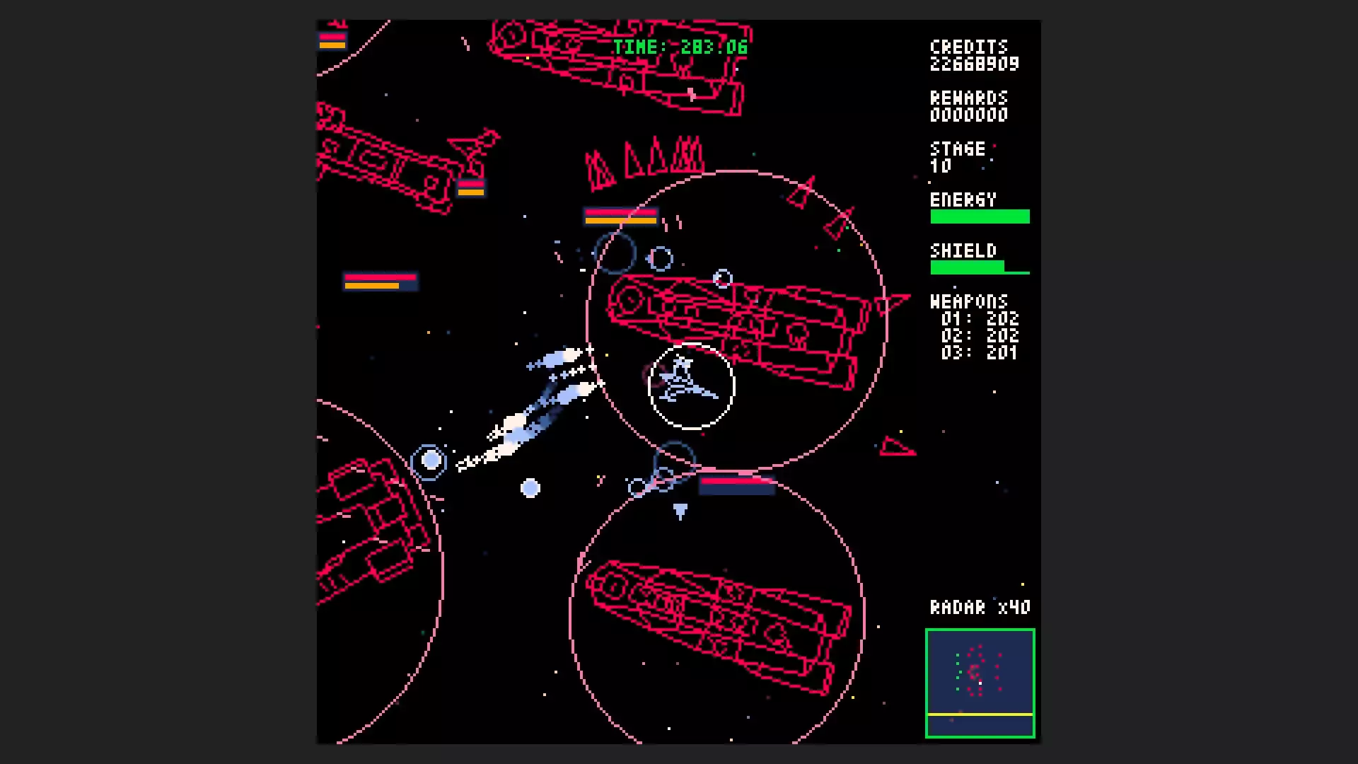 -Starship Scarwolf-游戏截图-好玩游戏库