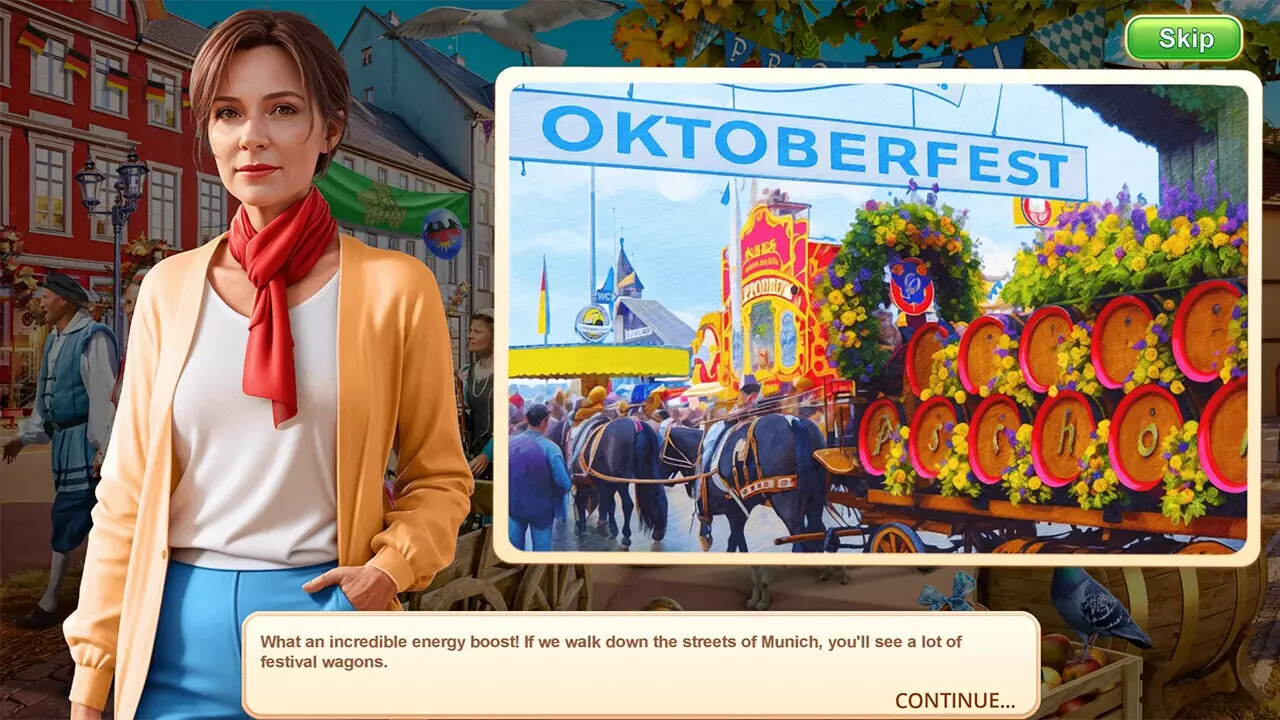 -Holiday in Europe: Wonders of Germany Collector's Edition-游戏截图-好玩游戏库