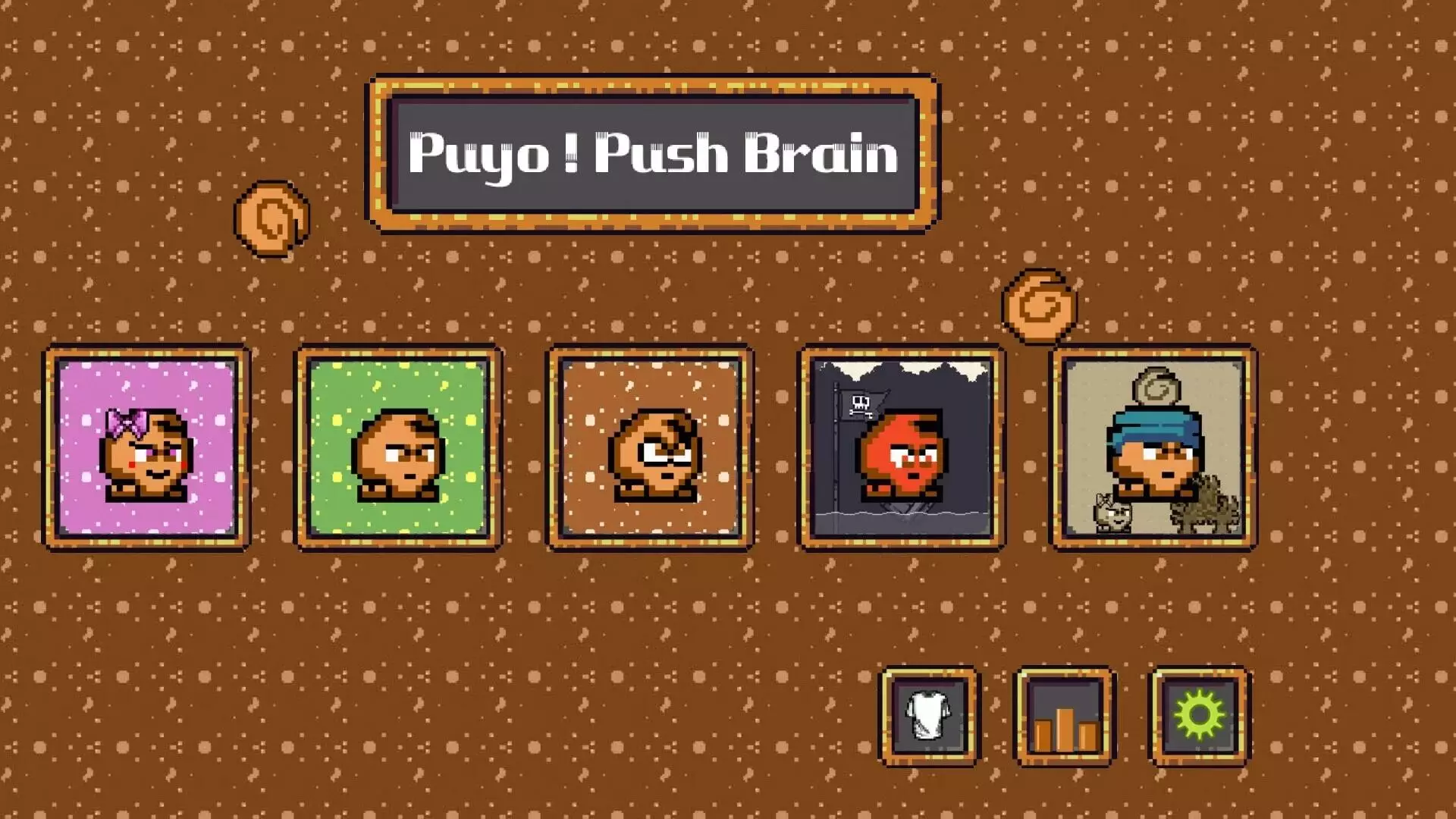 -Puyo! Push Brain-游戏截图-好玩游戏库