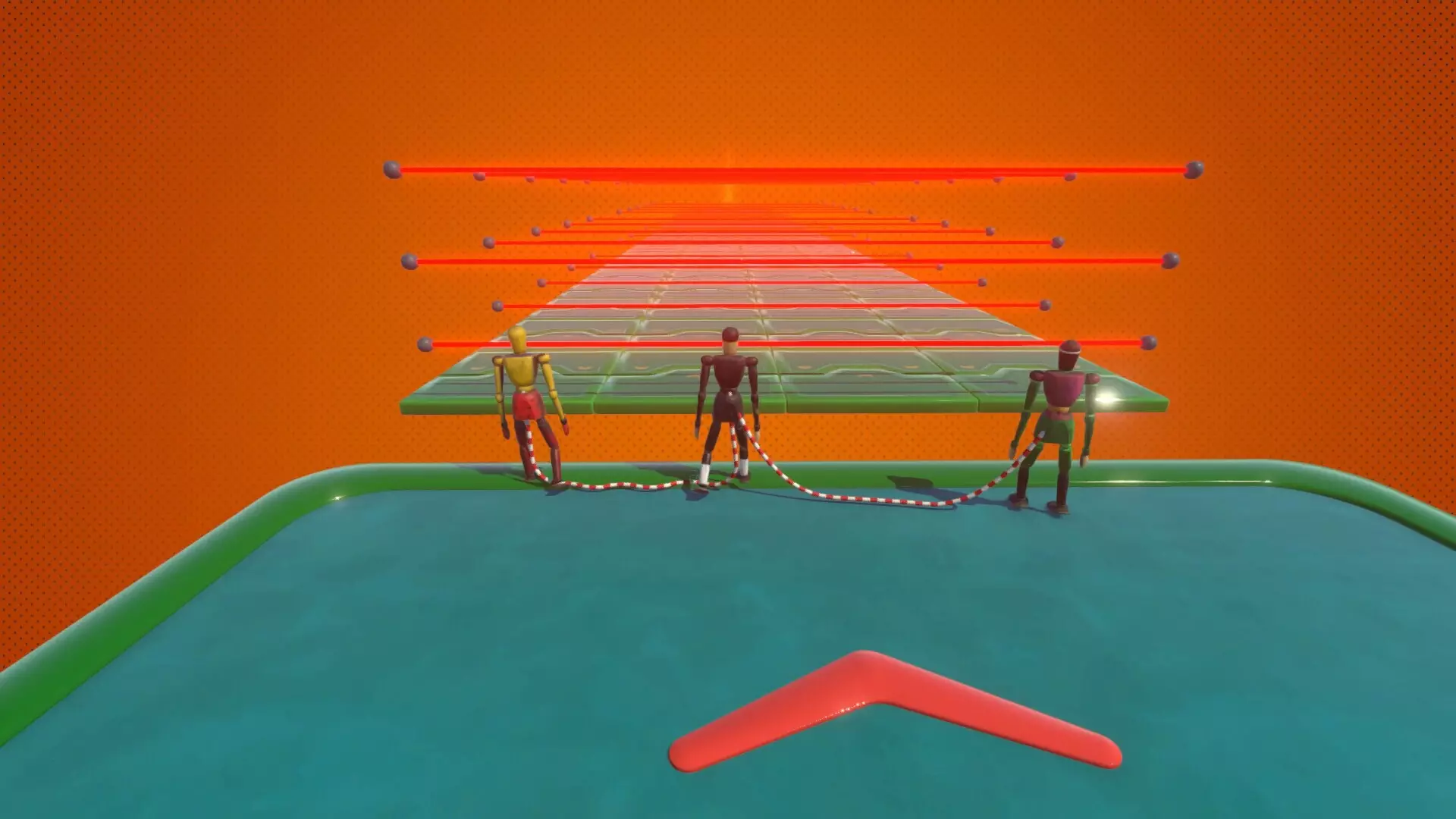 -4 Rush Together-游戏截图-好玩游戏库