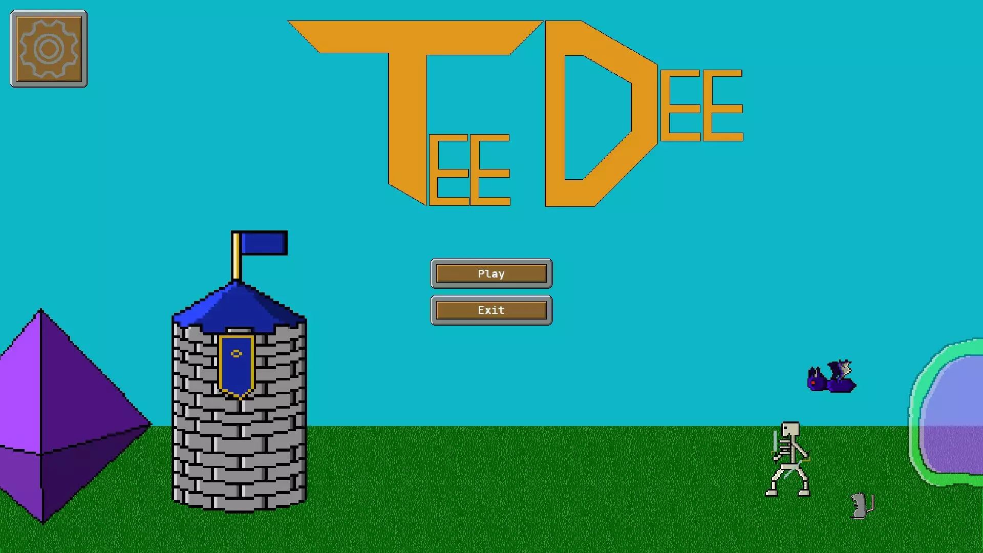 -TeeDee-游戏截图-好玩游戏库