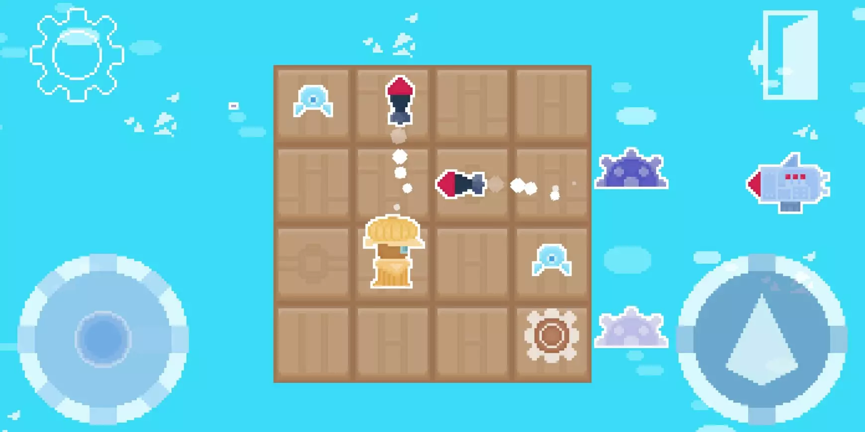 -Ryo And Gears-游戏截图-好玩游戏库