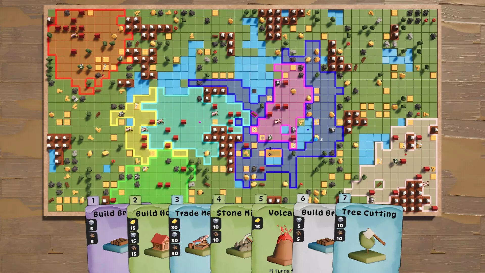 -⁤Square Wars-游戏截图-好玩游戏库