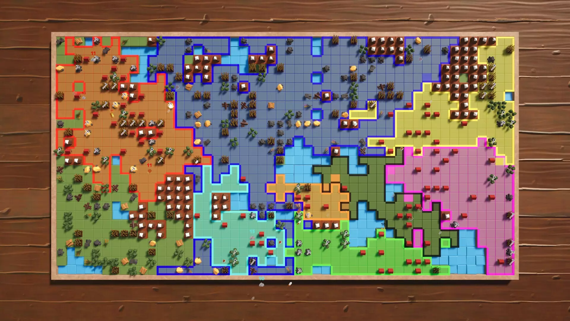 -⁤Square Wars-游戏截图-好玩游戏库