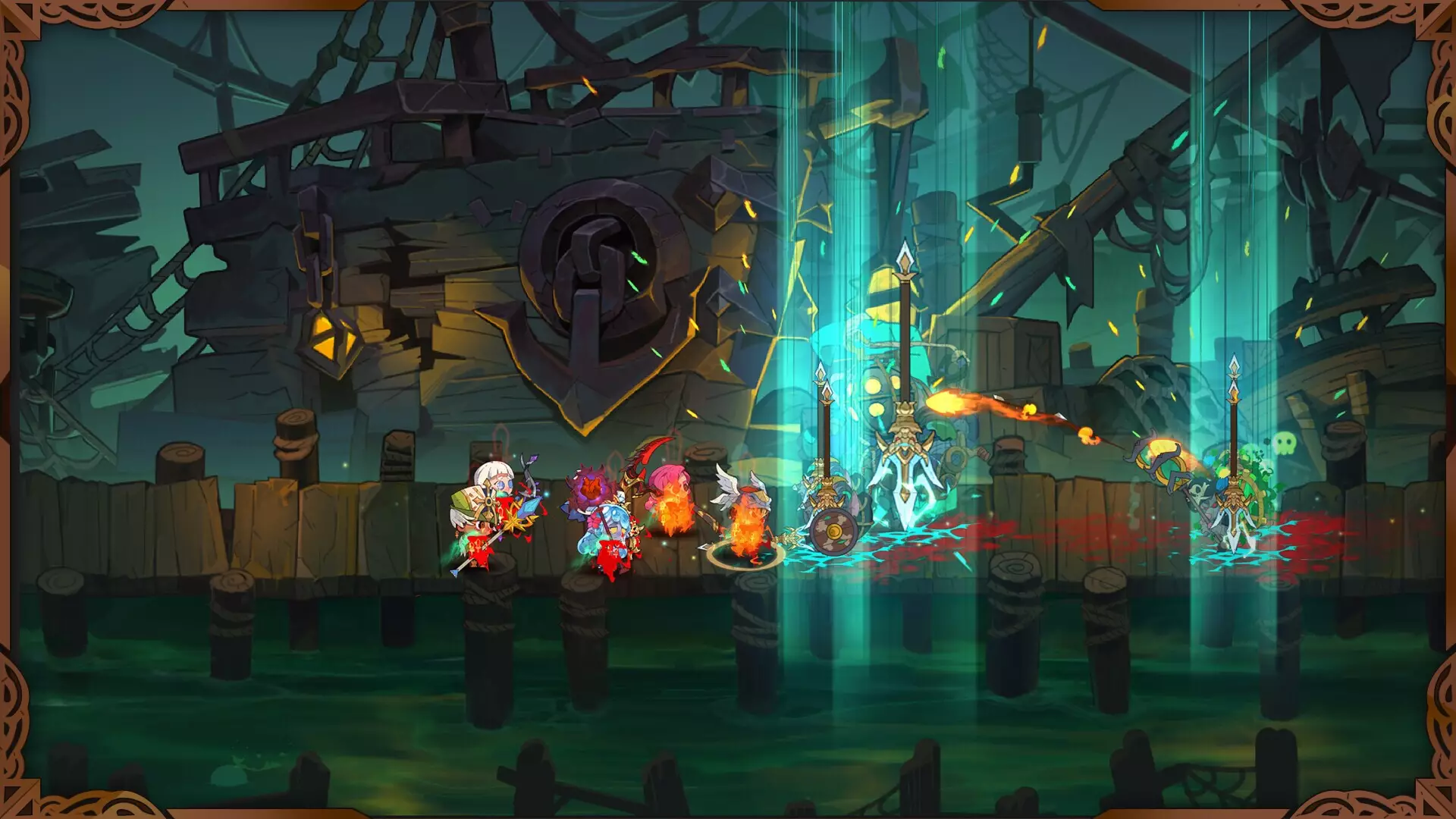 -Magicbook AutoBattler-游戏截图-好玩游戏库