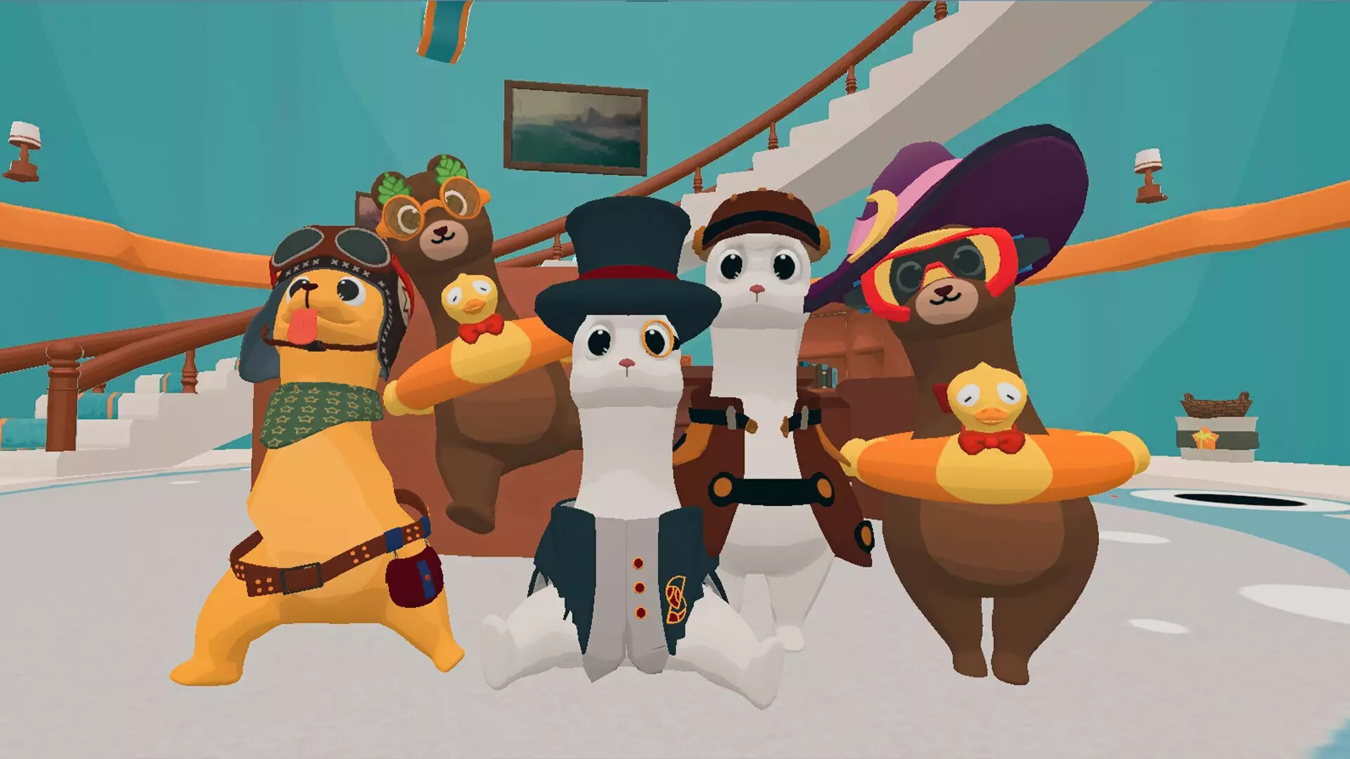 -驼崽派对 Alpaca Party-游戏截图-好玩游戏库