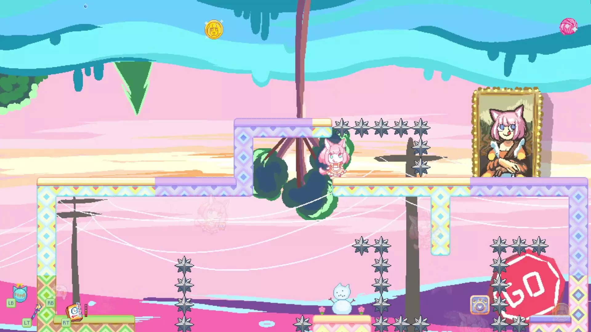 -Super Puzzled Cat-游戏截图-好玩游戏库