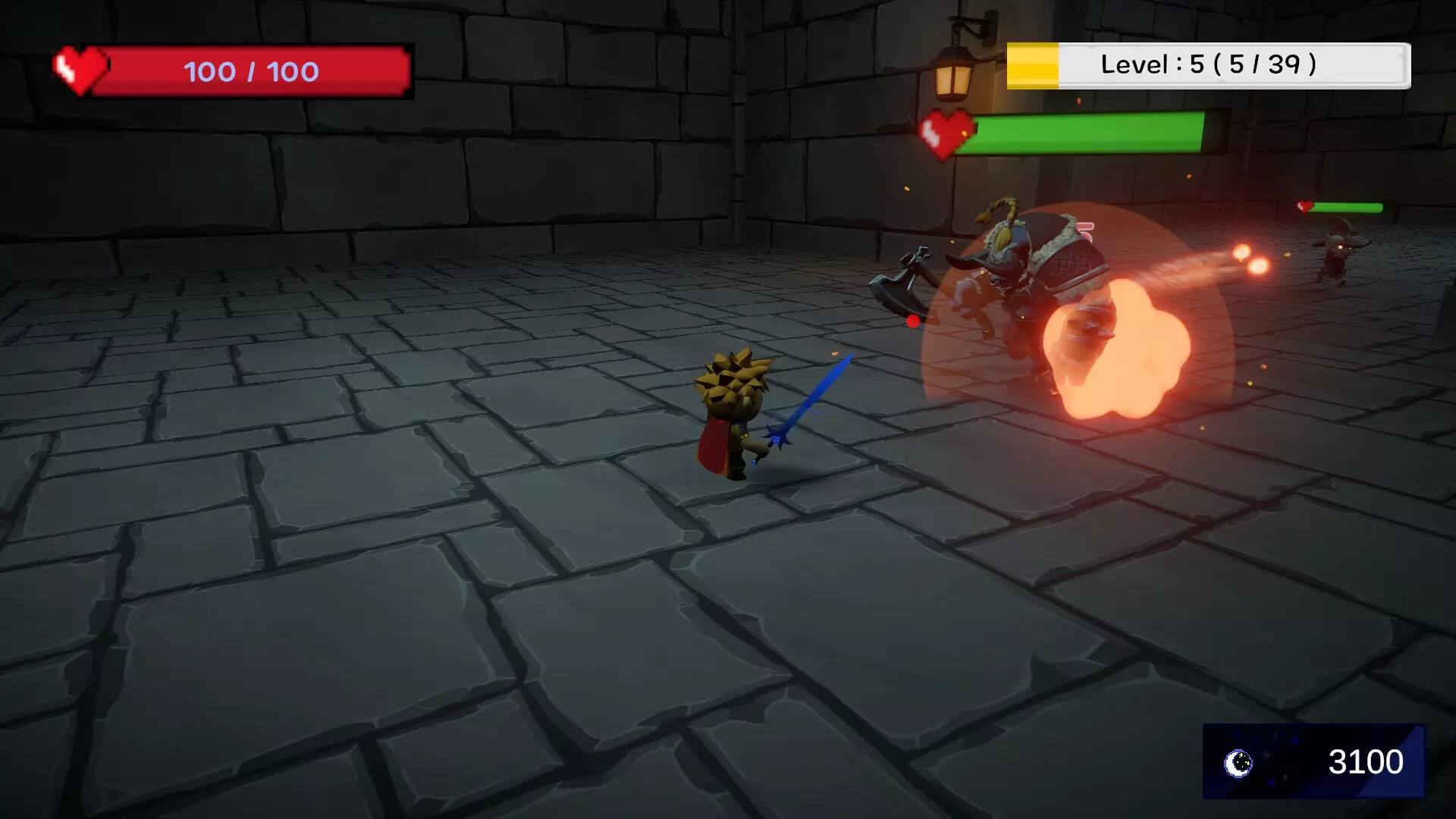 -Lunar Rebirth: Dungeon of Eternal Return-游戏截图-好玩游戏库