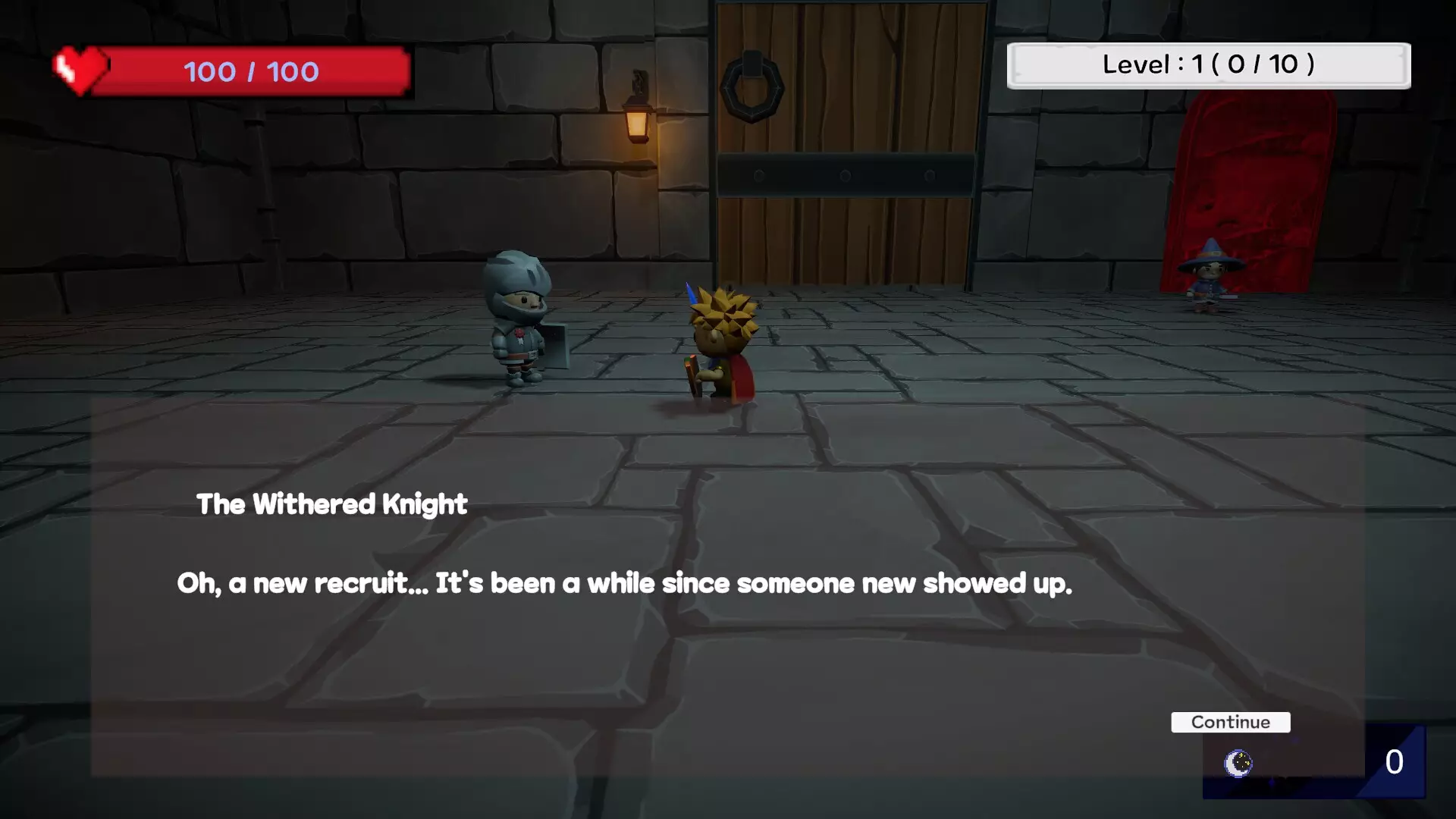 -Lunar Rebirth: Dungeon of Eternal Return-游戏截图-好玩游戏库