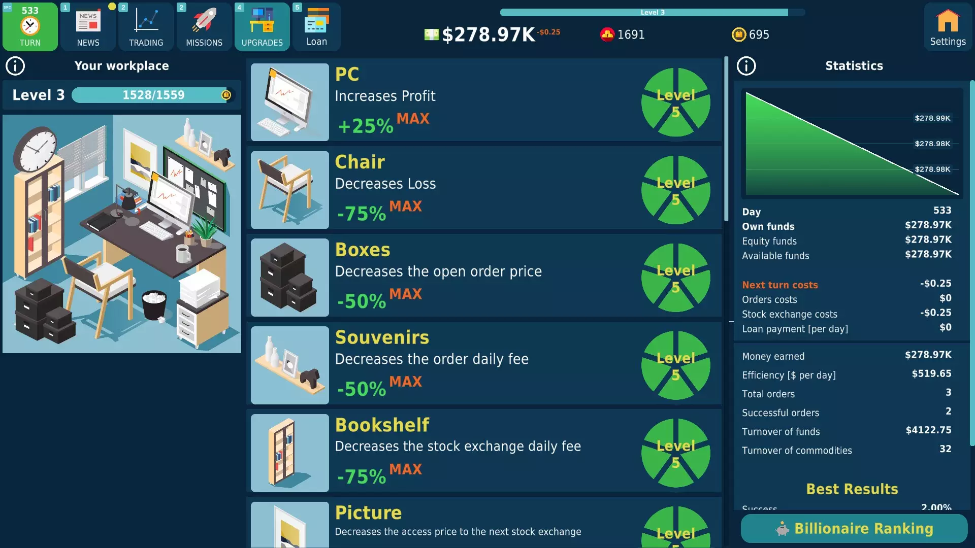 -Stock Exchange Game-游戏截图-好玩游戏库