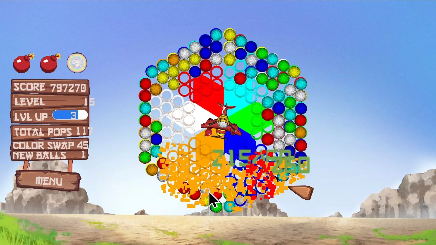 -Orbital Cascade-游戏截图-好玩游戏库