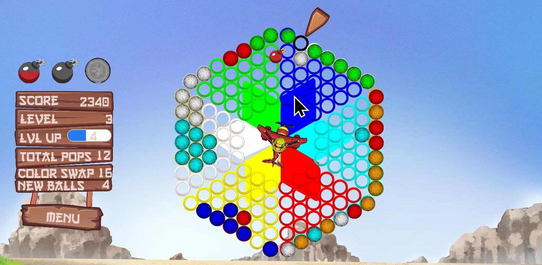 -Orbital Cascade-游戏截图-好玩游戏库