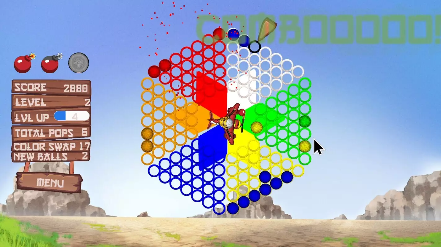 -Orbital Cascade-游戏截图-好玩游戏库