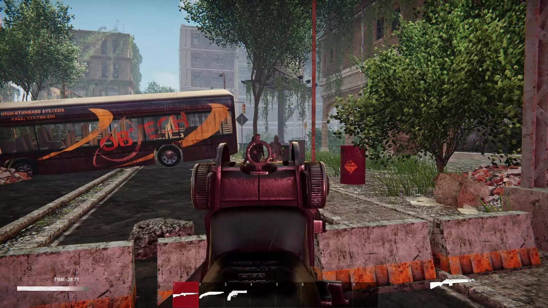 -Zombie Tide Incoming Final Defense-游戏截图-好玩游戏库