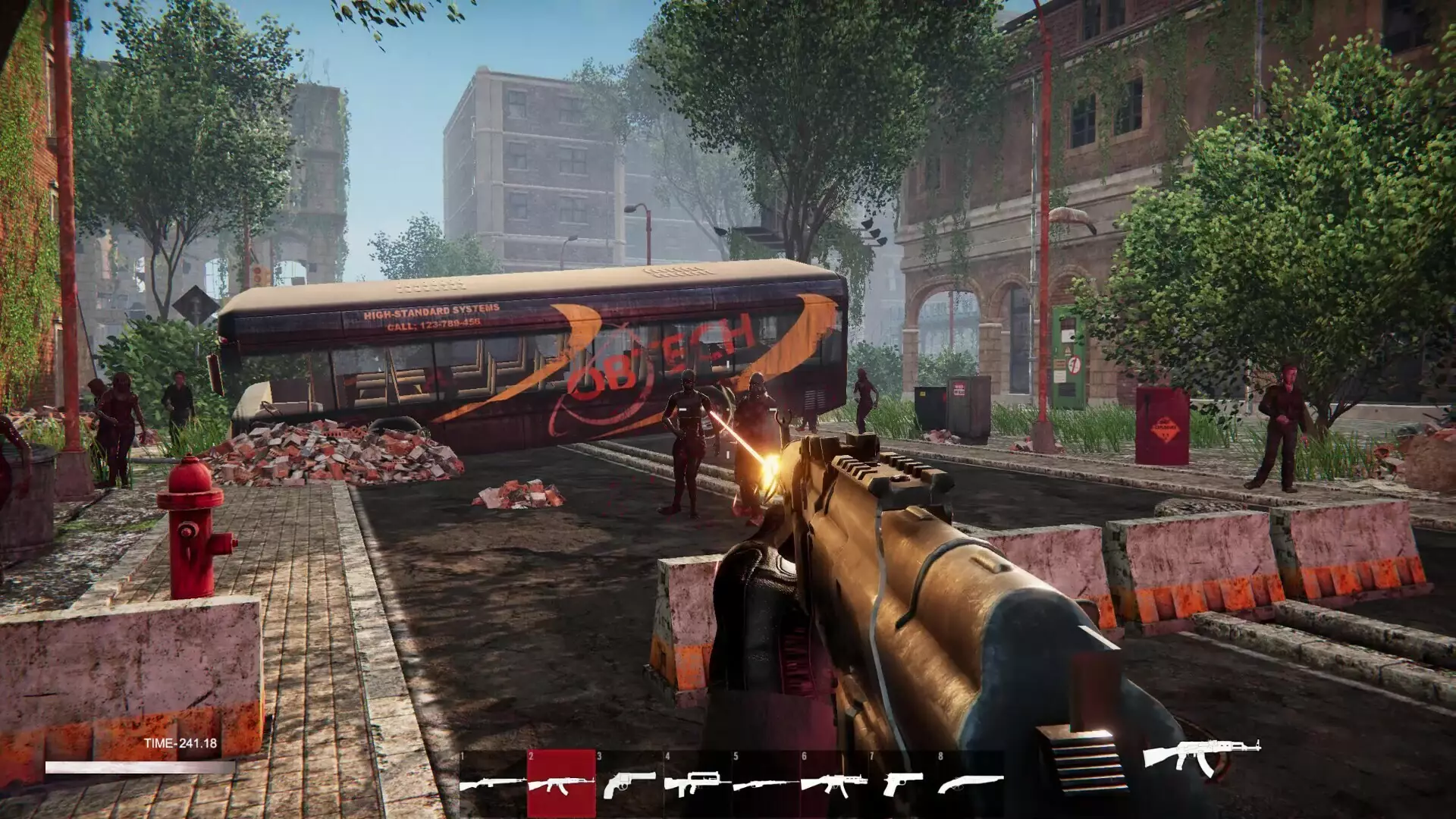 -Zombie Tide Incoming Final Defense-游戏截图-好玩游戏库