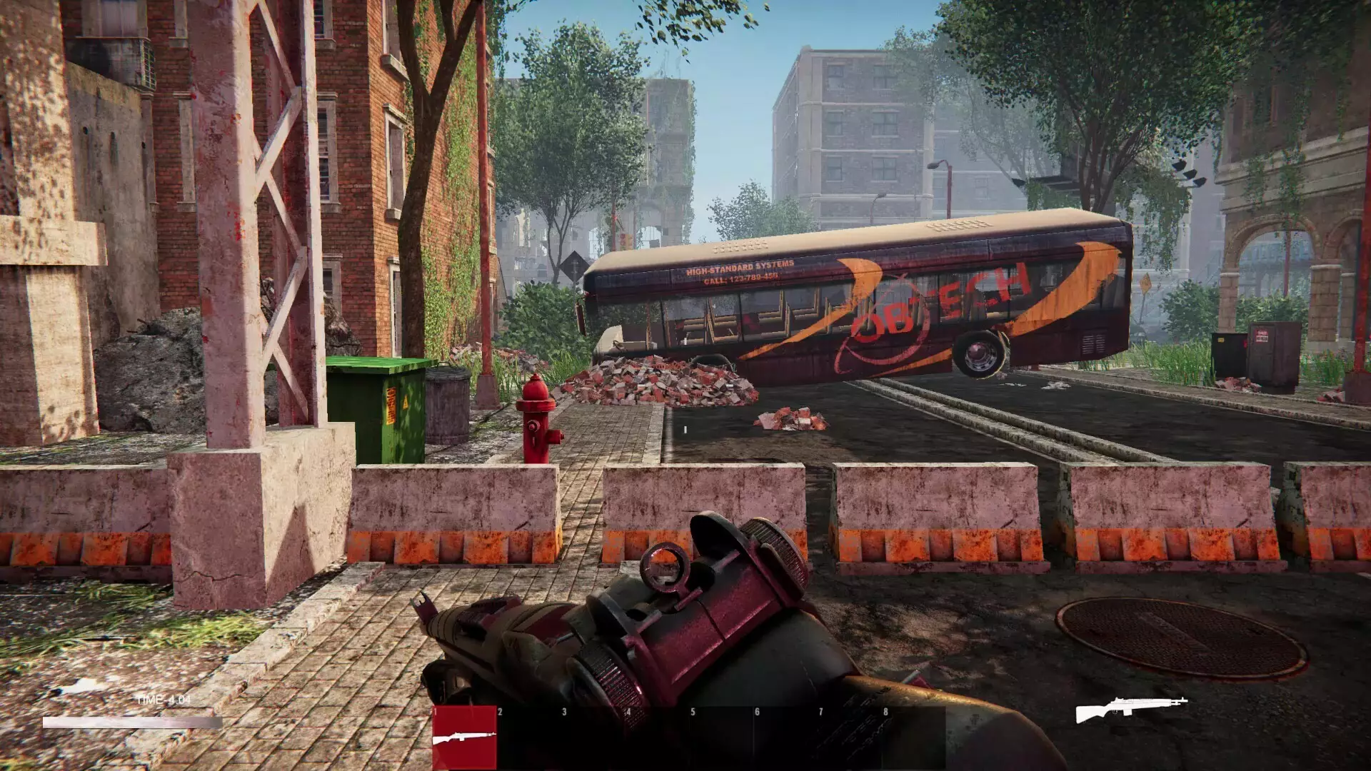 -Zombie Tide Incoming Final Defense-游戏截图-好玩游戏库