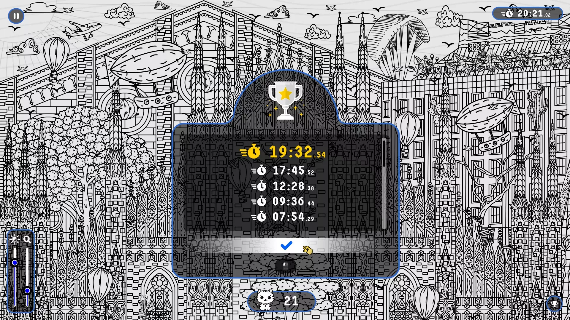 -101 Cats Hidden in Milan-游戏截图-好玩游戏库