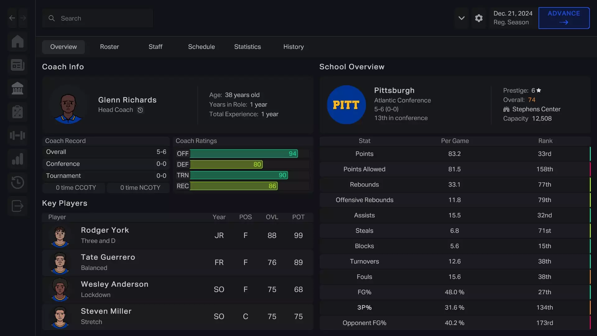 -Campus Legends College Basketball-游戏截图-好玩游戏库