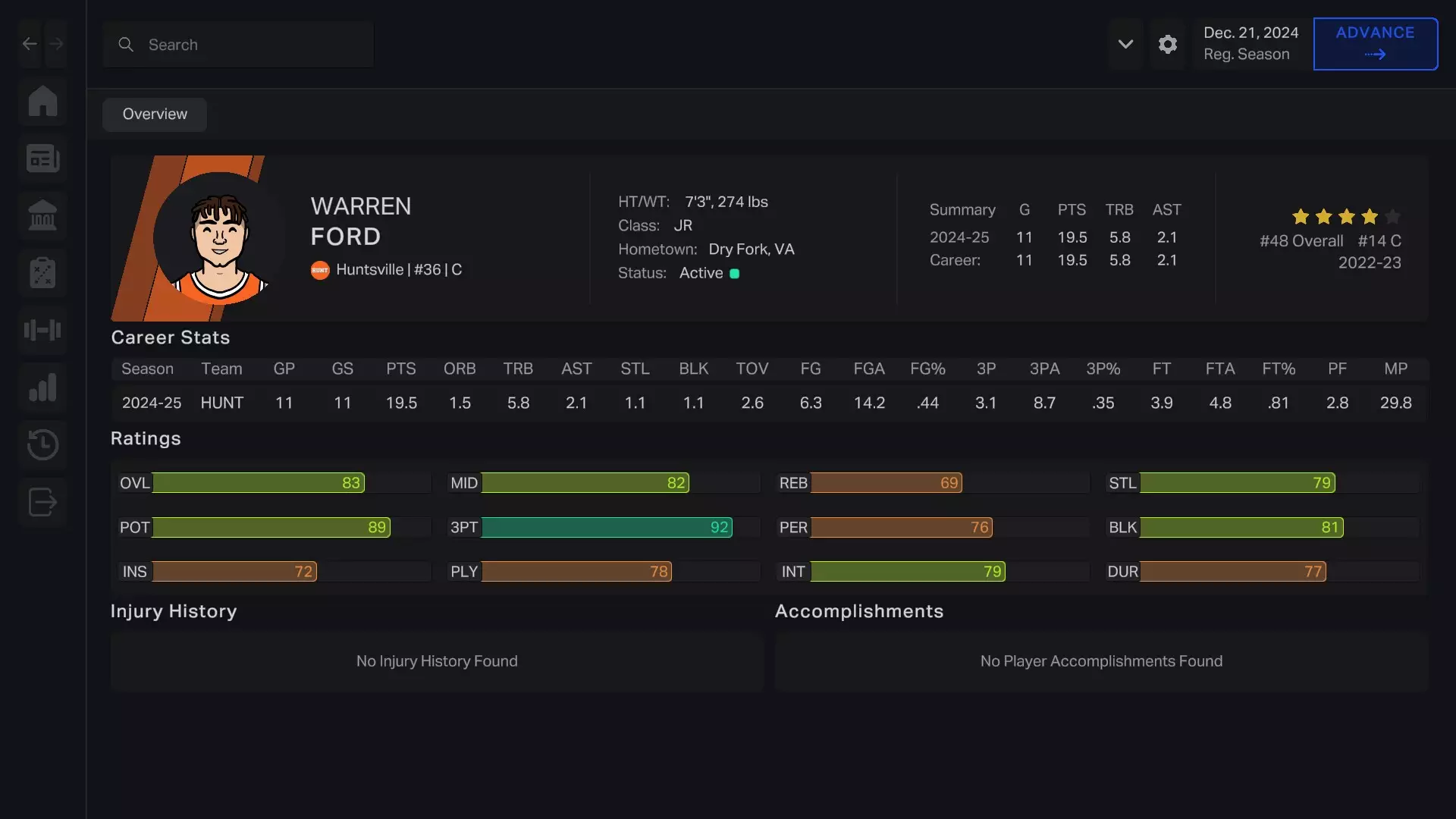 -Campus Legends College Basketball-游戏截图-好玩游戏库