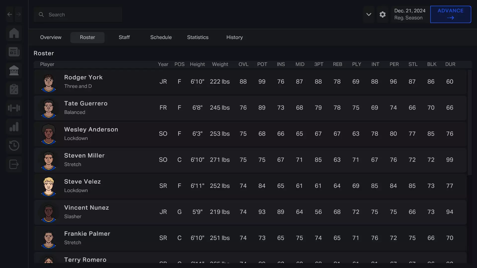 -Campus Legends College Basketball-游戏截图-好玩游戏库