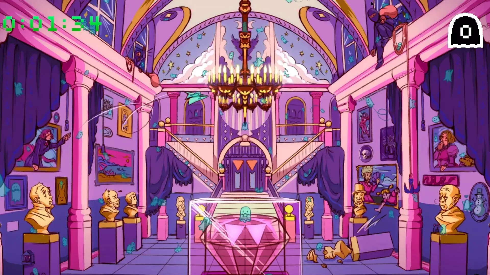 -Hidden Arcade: Hundreds of Ghosts!-游戏截图-好玩游戏库