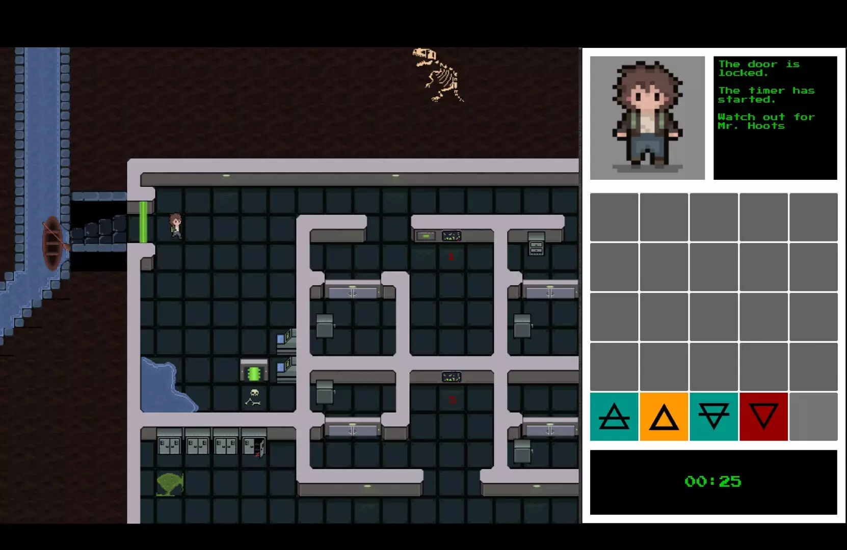 -Escape from the Archives-游戏截图-好玩游戏库